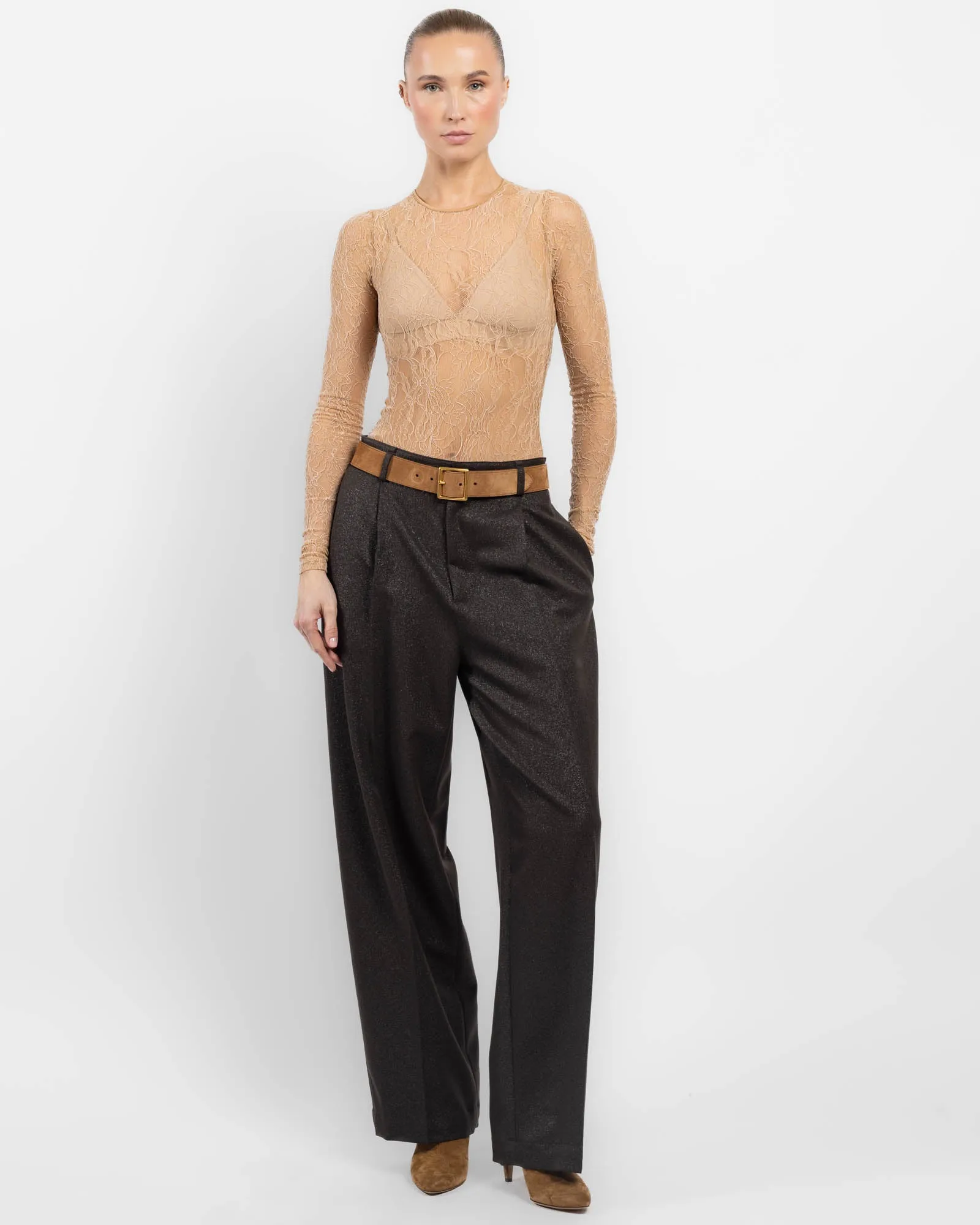 Danielle Wide Leg Trousers sold by TNT Fashion product image thumbnail 2