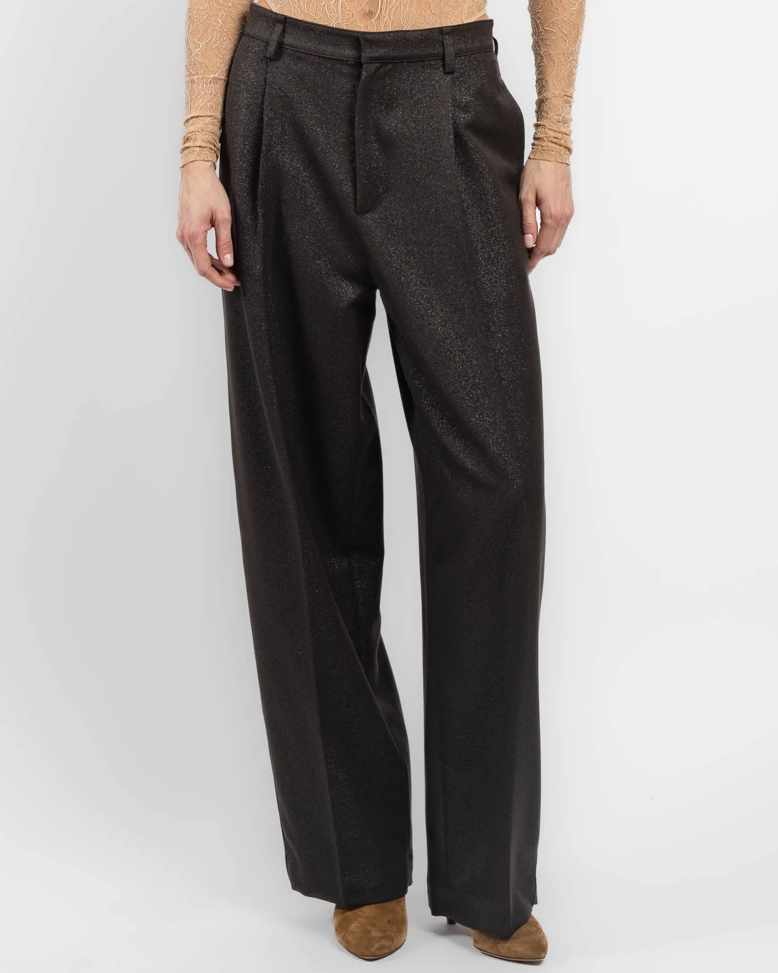 Danielle Wide Leg Trousers sold by TNT Fashion