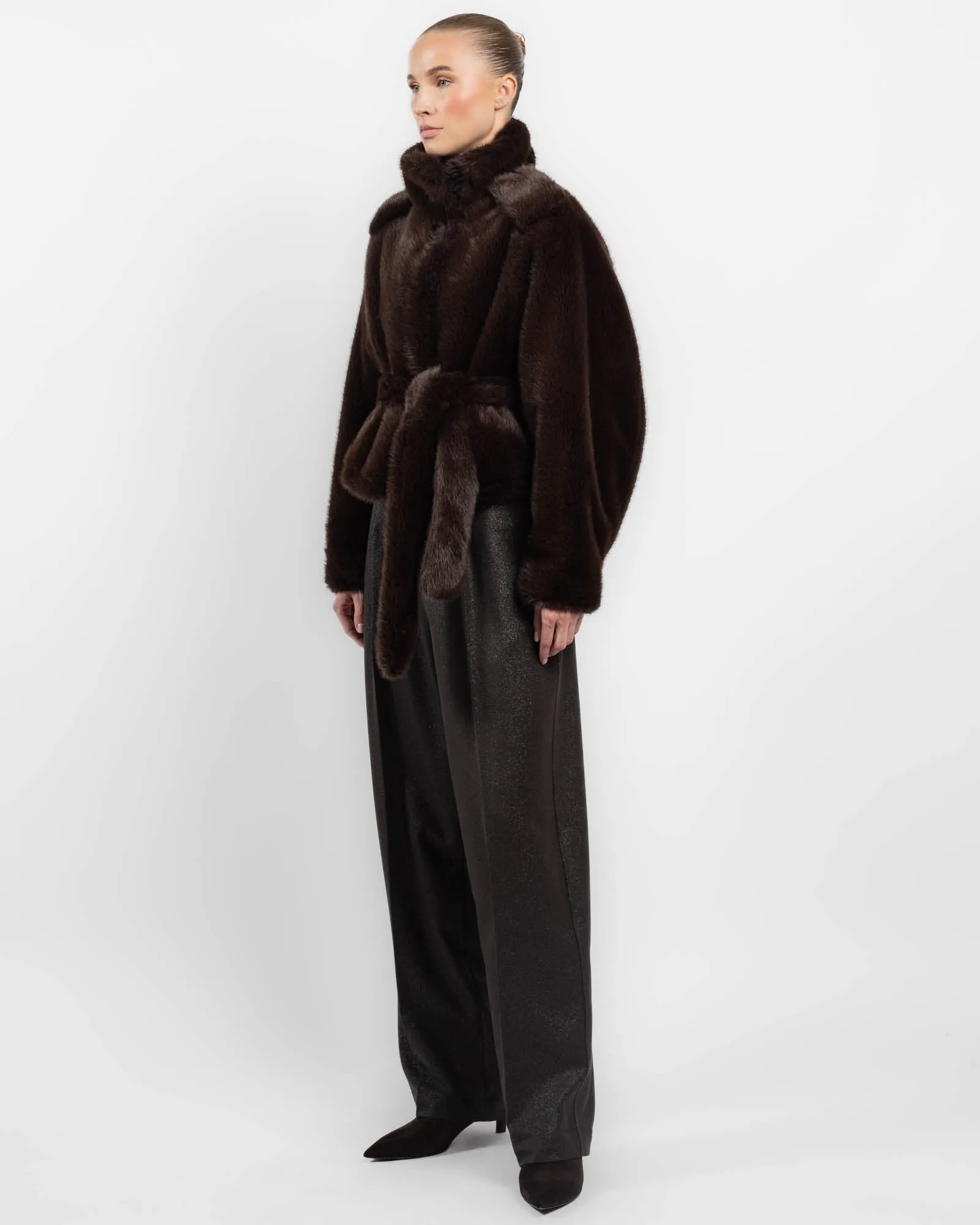 Hunter Faux Fur Jacket sold by TNT Fashion product image thumbnail 5