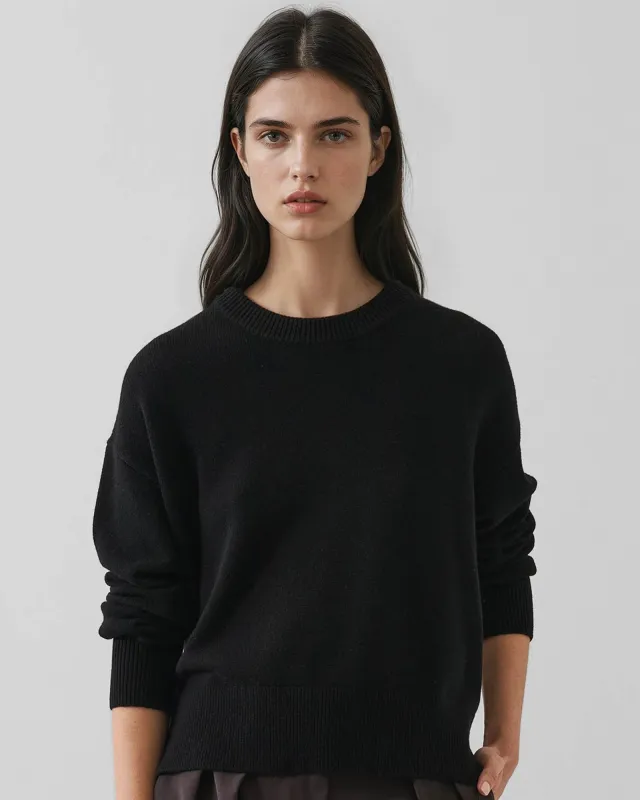 Cashmere Crewneck sold by TNT Fashion