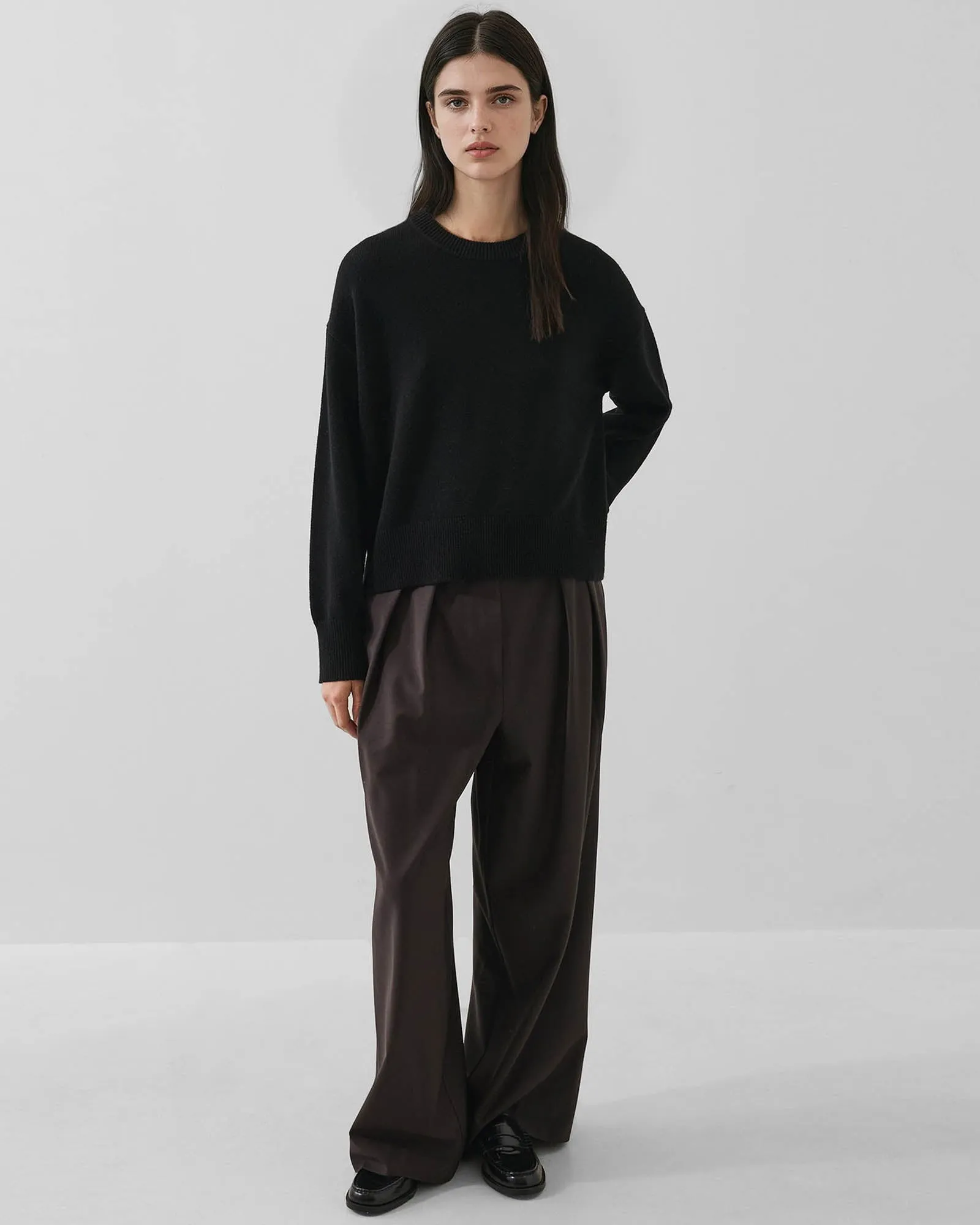 Cashmere Crewneck sold by TNT Fashion product image thumbnail 2