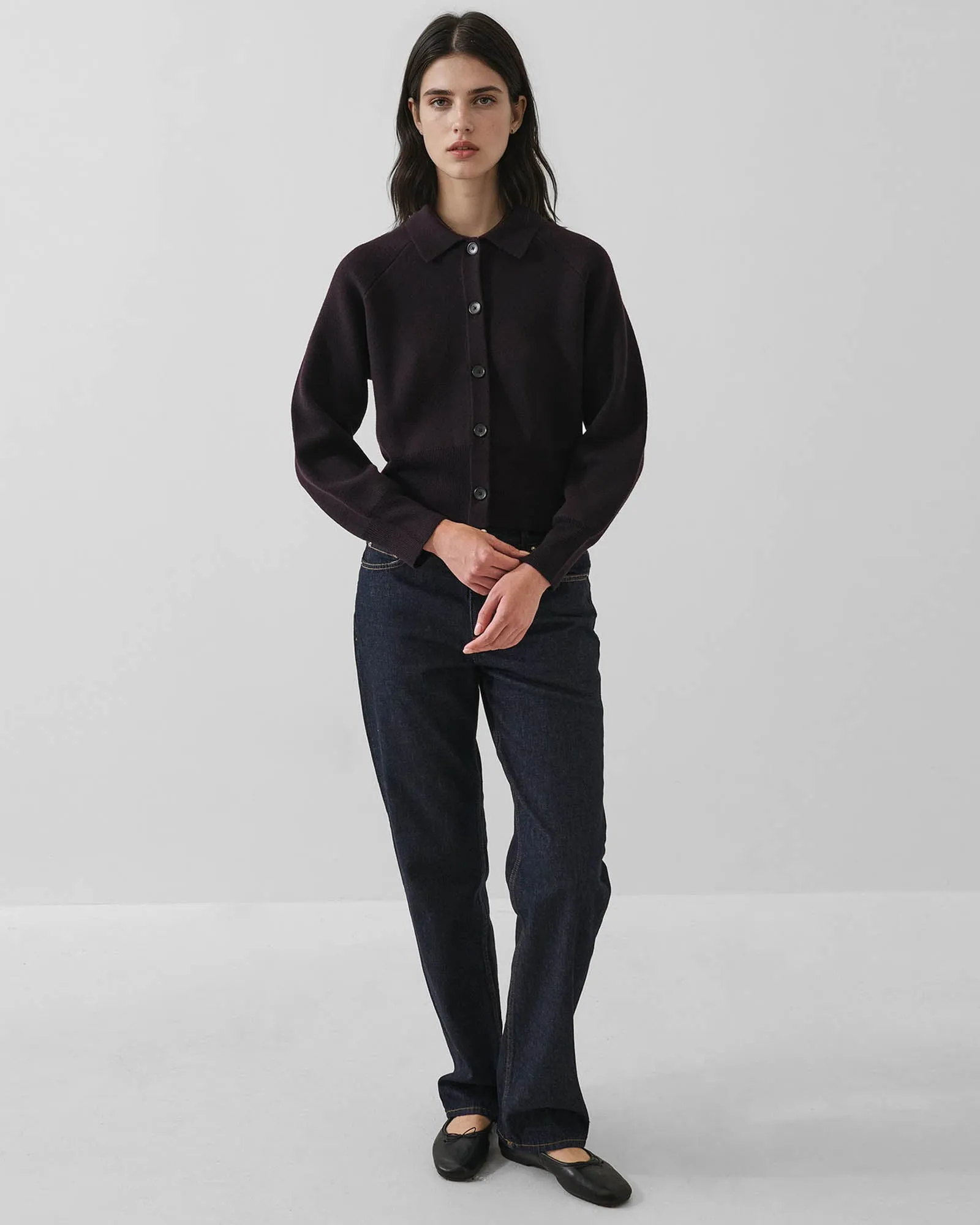 Milano Stitch Button Cardigan sold by TNT Fashion product image thumbnail 2