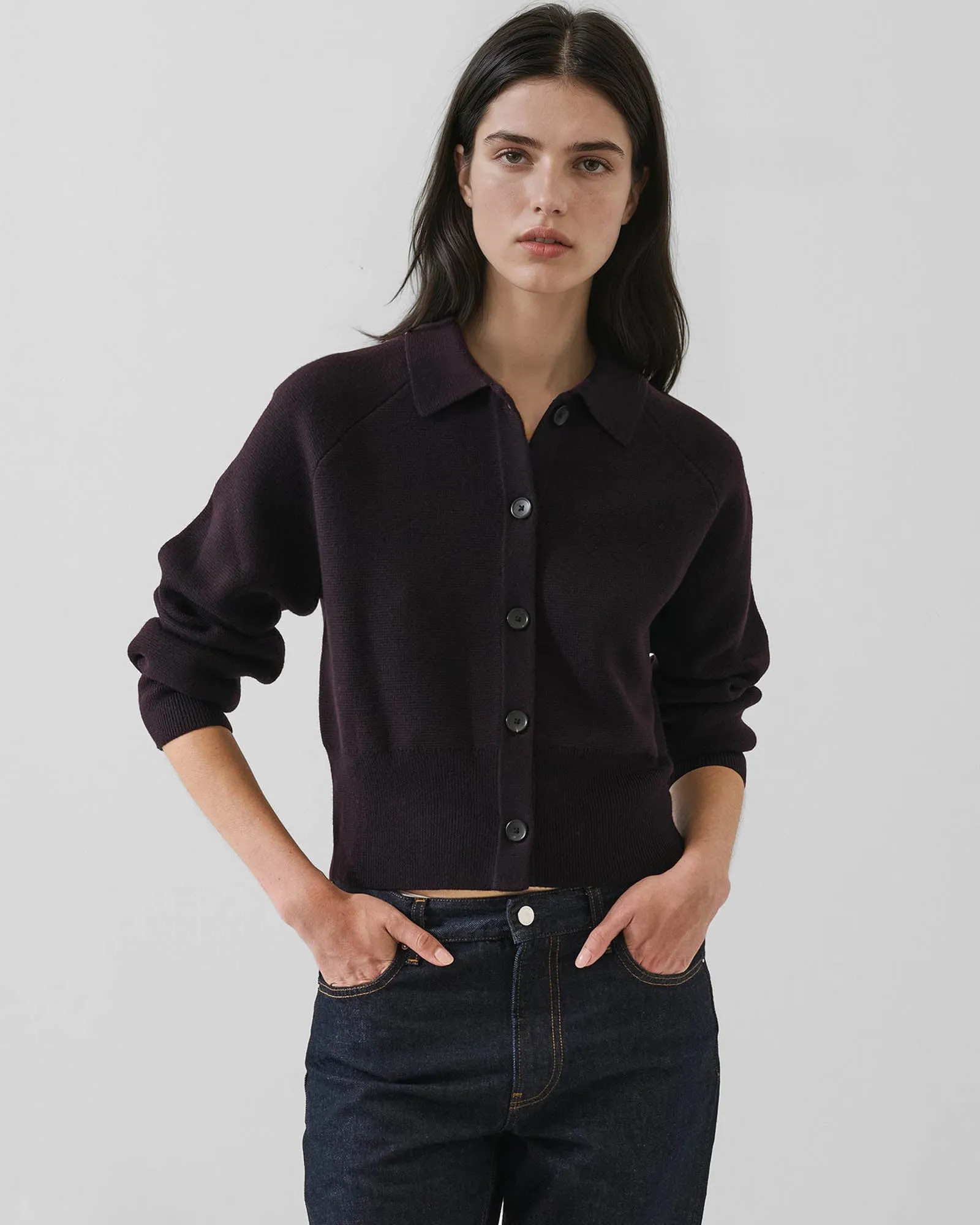 Milano Stitch Button Cardigan sold by TNT Fashion product image thumbnail 3