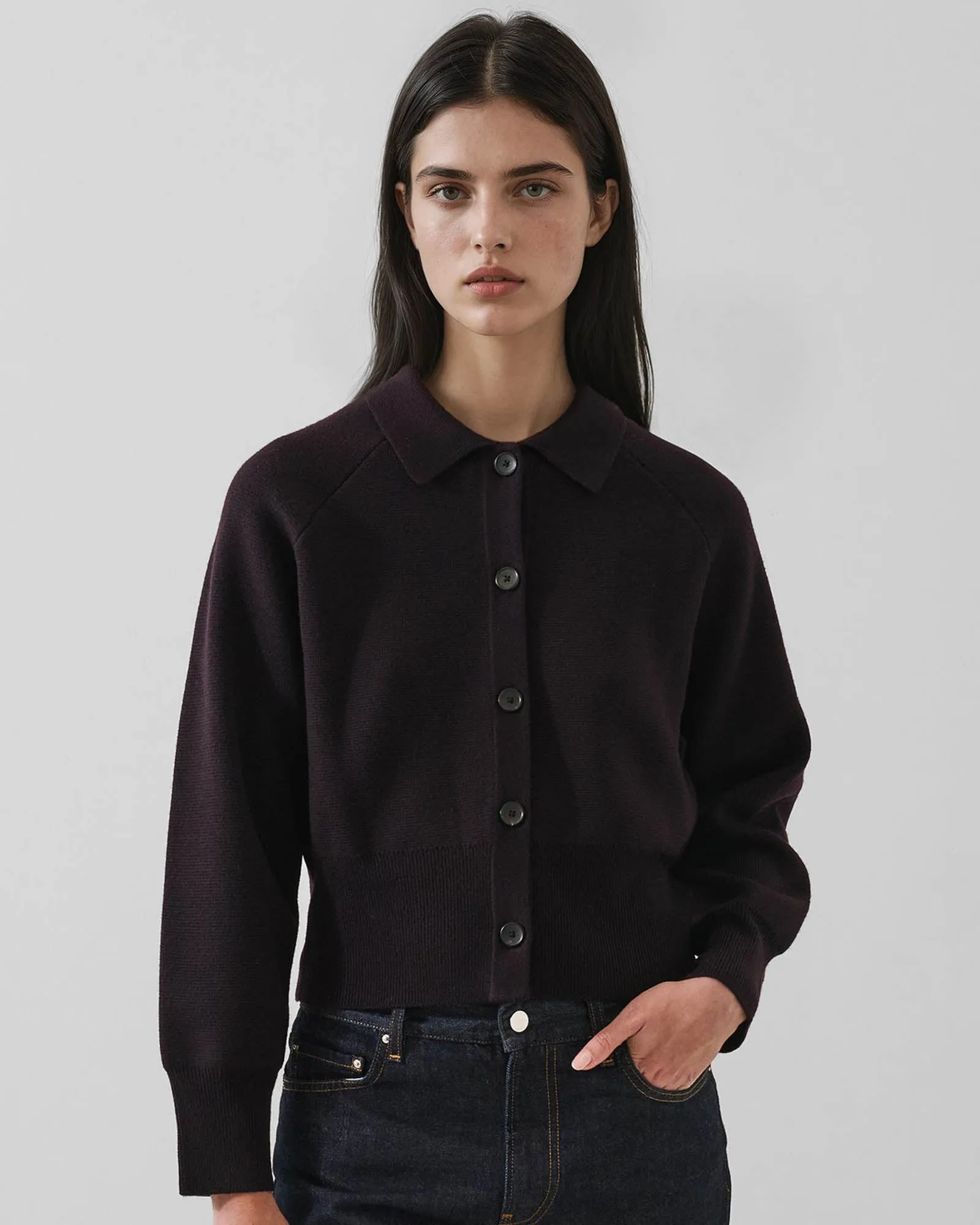 Milano Stitch Button Cardigan sold by TNT Fashion