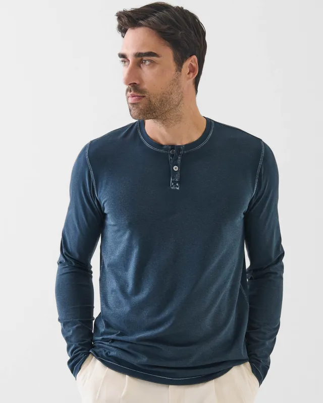 Vintage Henley sold by TNT Fashion