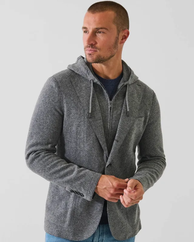 Wool Hooded Blazer sold by TNT Fashion