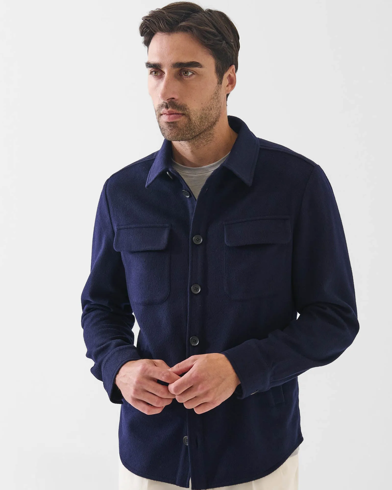 Wool Utility Jacket sold by TNT Fashion product image thumbnail 3