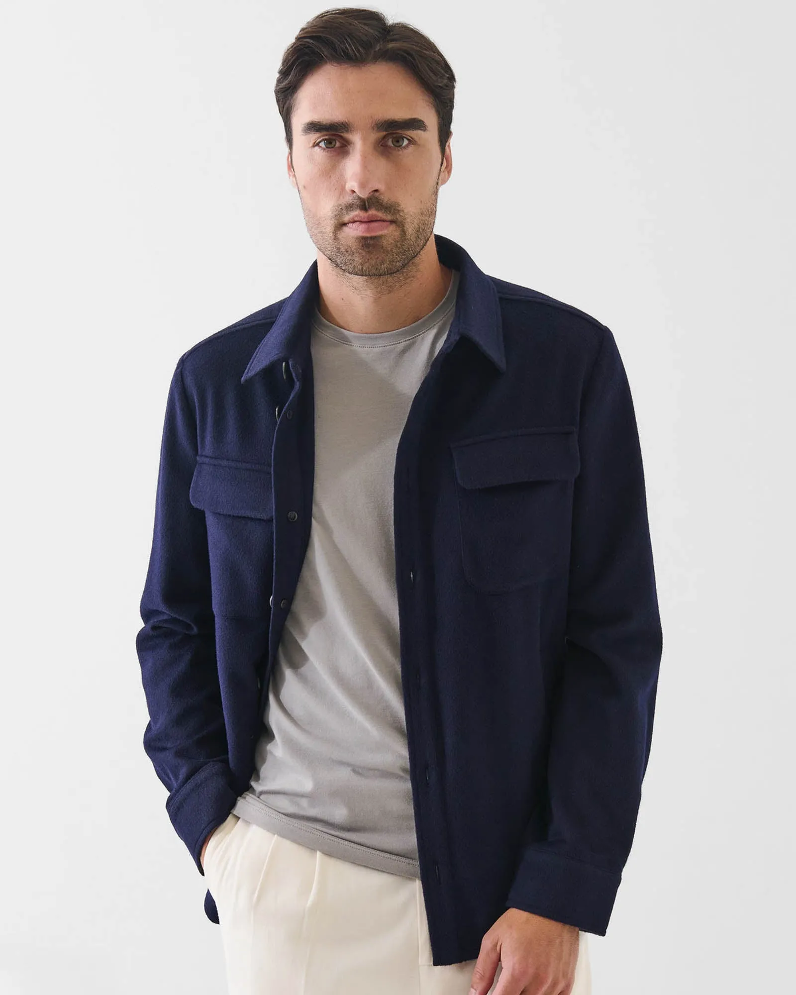Wool Utility Jacket sold by TNT Fashion product image thumbnail 2