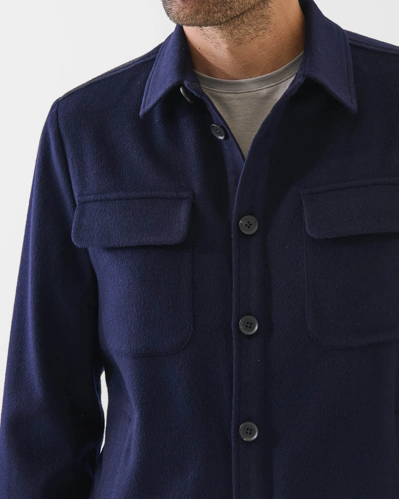 Wool Utility Jacket sold by TNT Fashion product image thumbnail 5