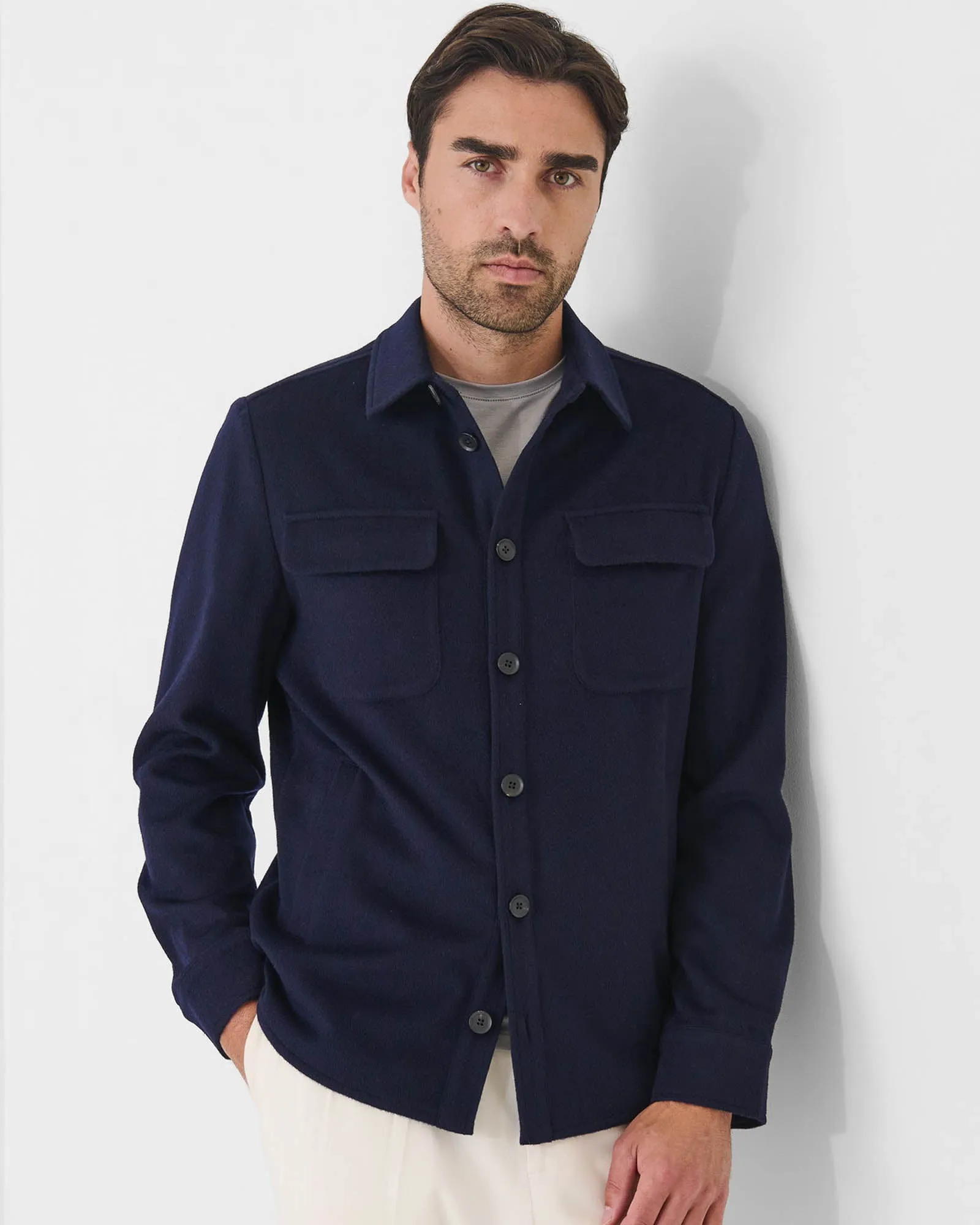 Wool Utility Jacket sold by TNT Fashion