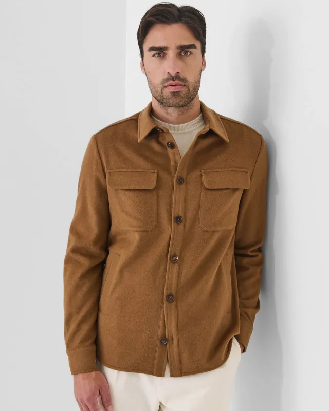 Wool Utility Jacket sold by TNT Fashion