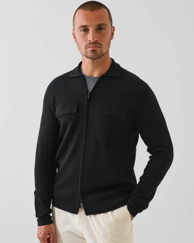 14 Gauge Double Face Zip Jacket sold by TNT Fashion