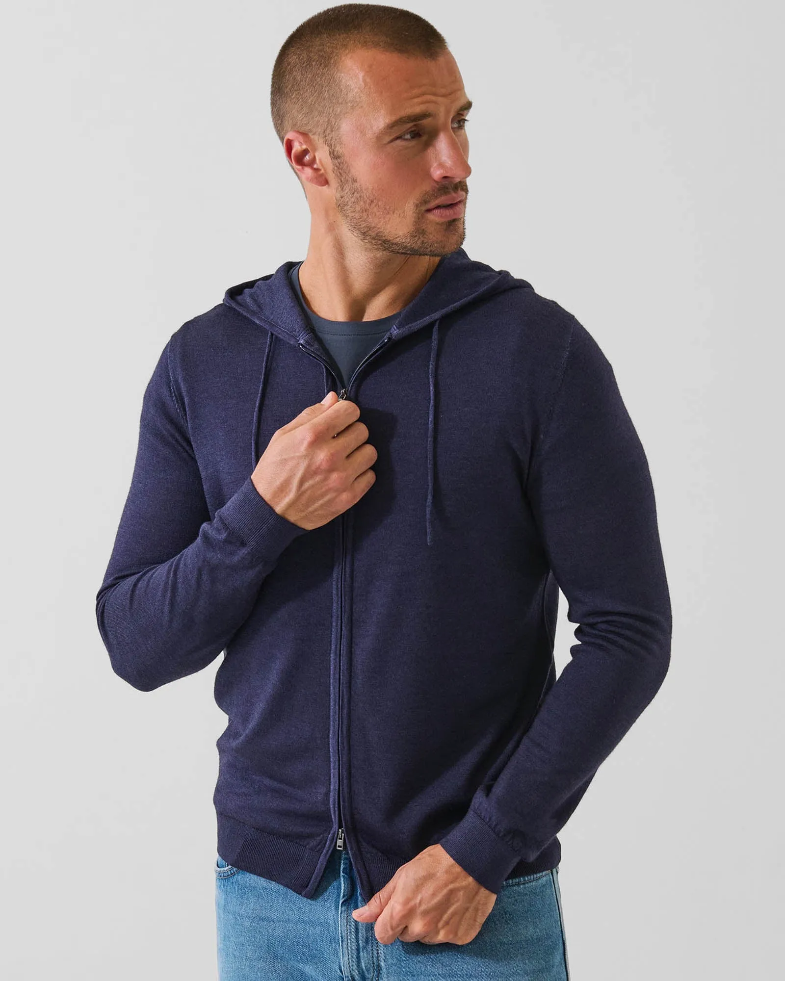 Vintage Full Zip Hoodie sold by TNT Fashion