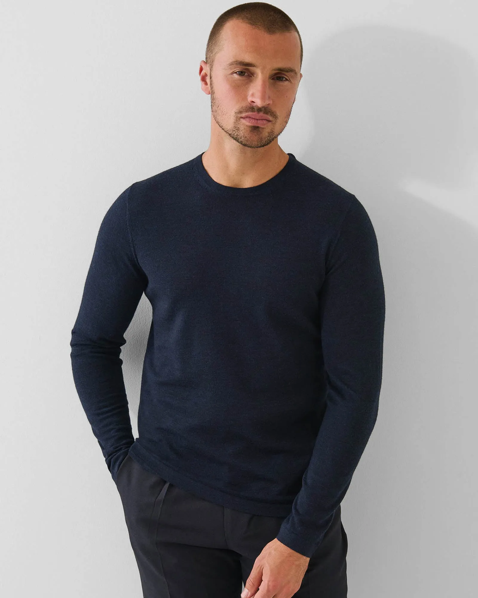 Merino Crewneck Sweater sold by TNT Fashion product image thumbnail 3