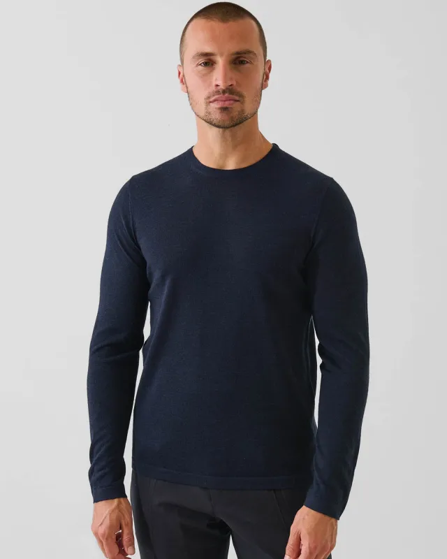 Merino Crewneck Sweater sold by TNT Fashion