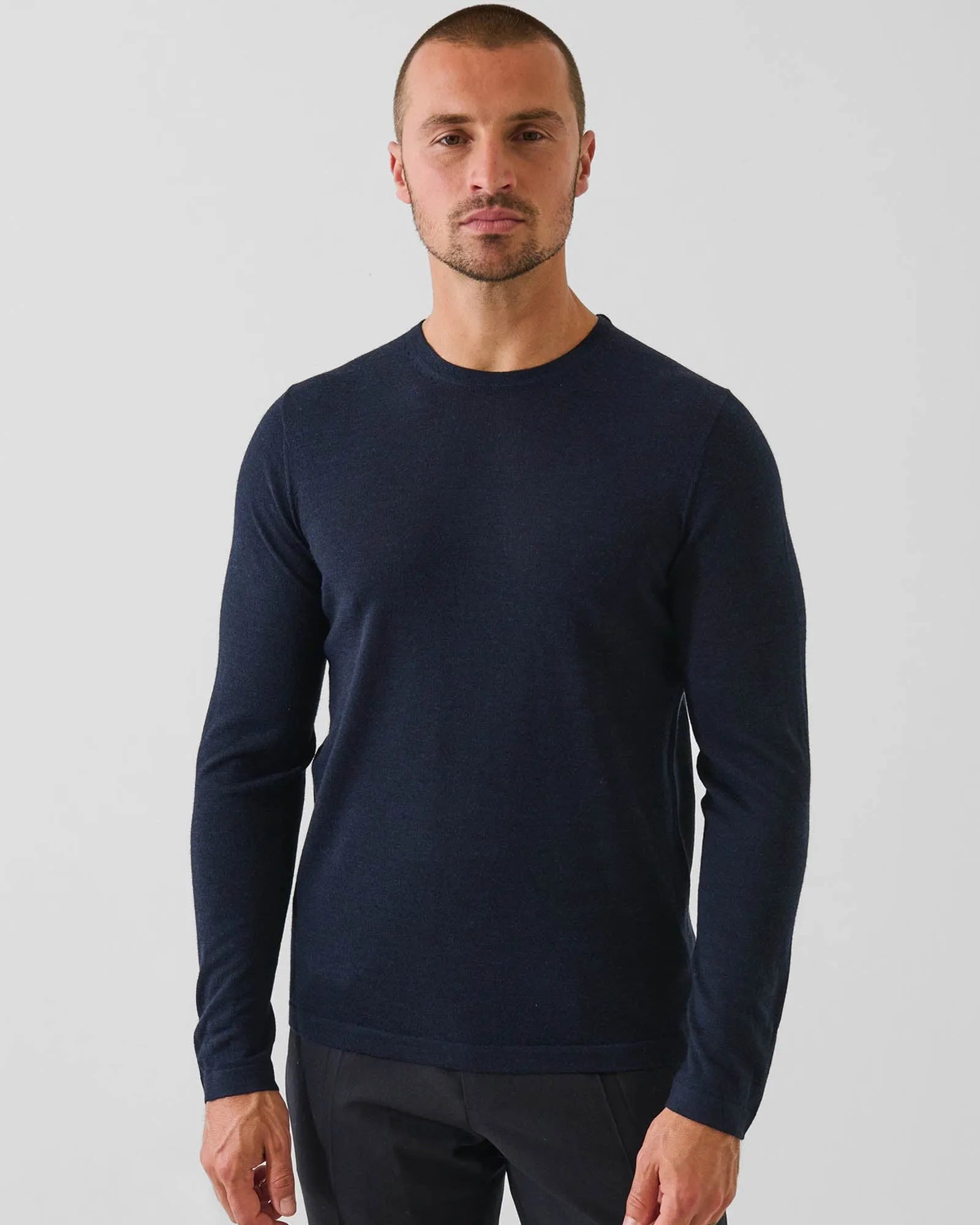 Merino Crewneck Sweater sold by TNT Fashion