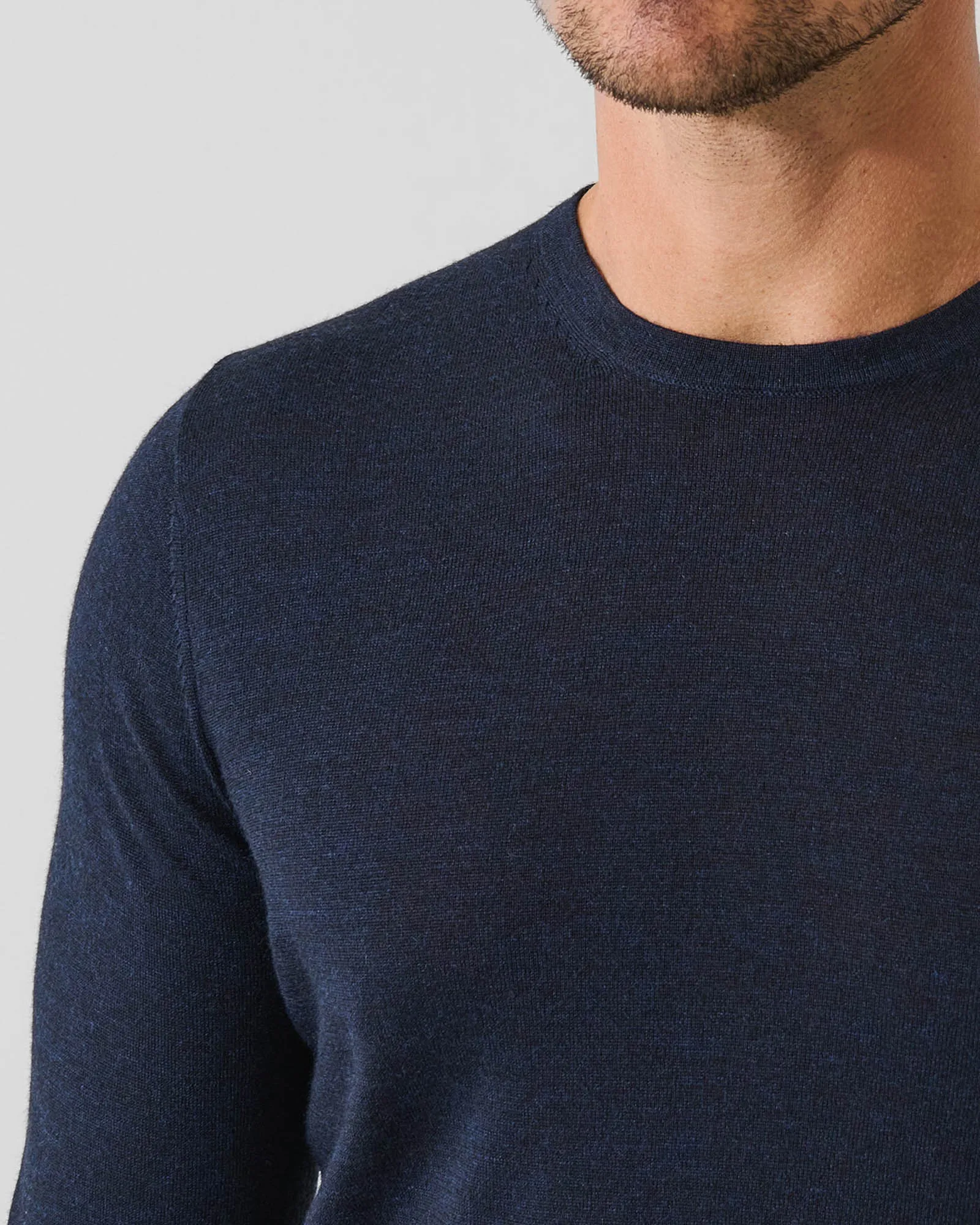 Merino Crewneck Sweater sold by TNT Fashion product image thumbnail 4