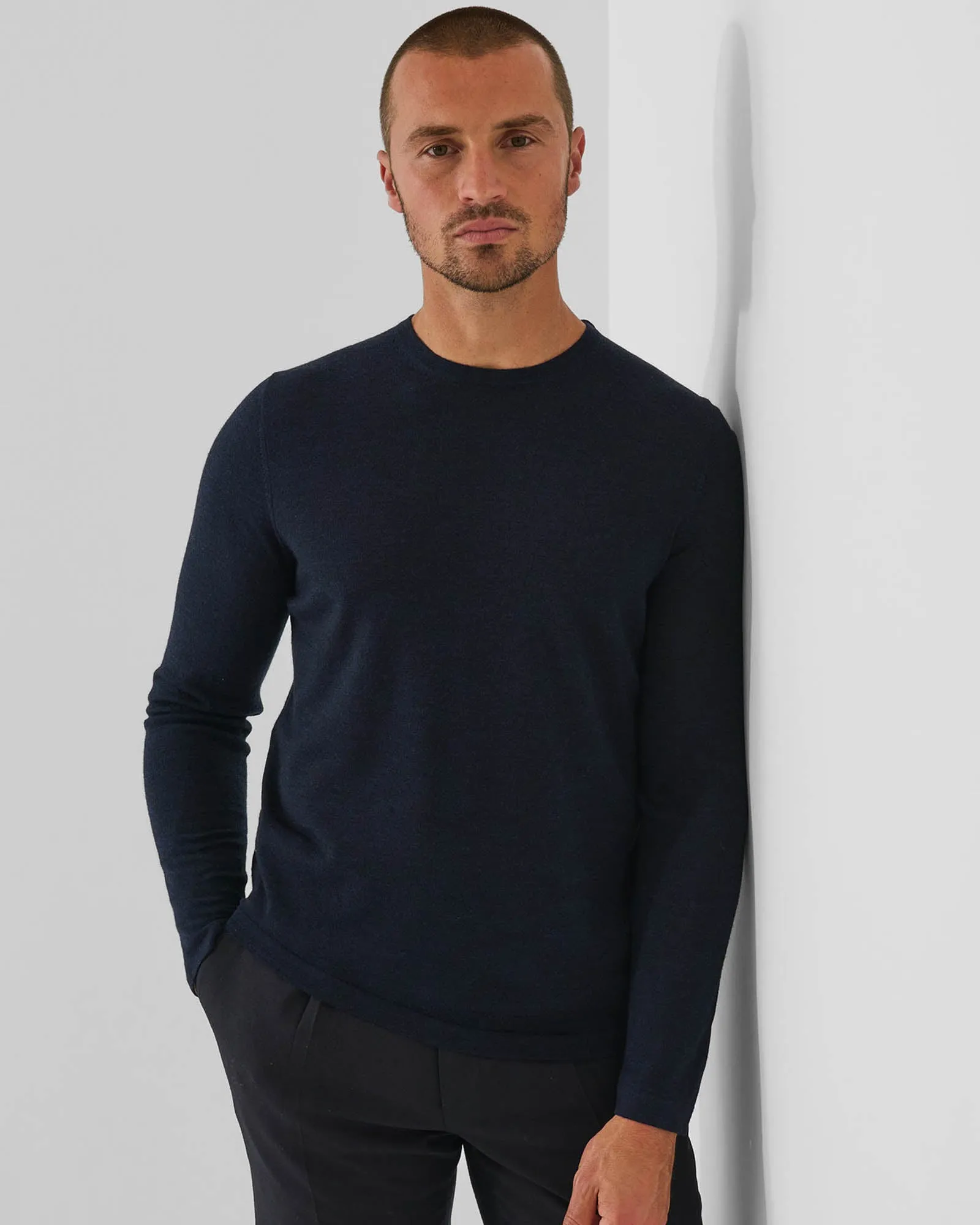 Merino Crewneck Sweater sold by TNT Fashion product image thumbnail 2