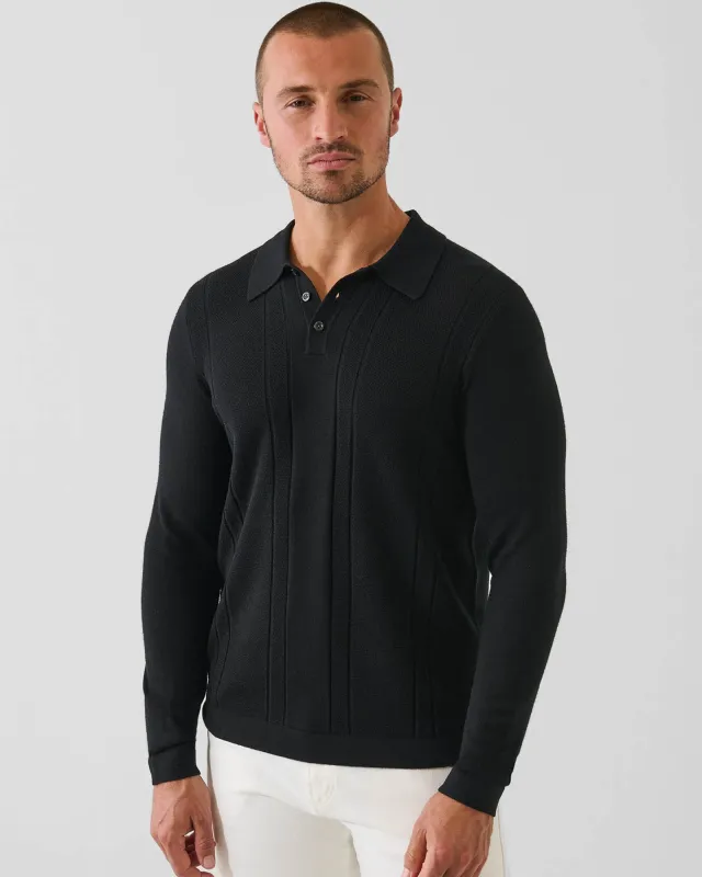 Textured Polo sold by TNT Fashion
