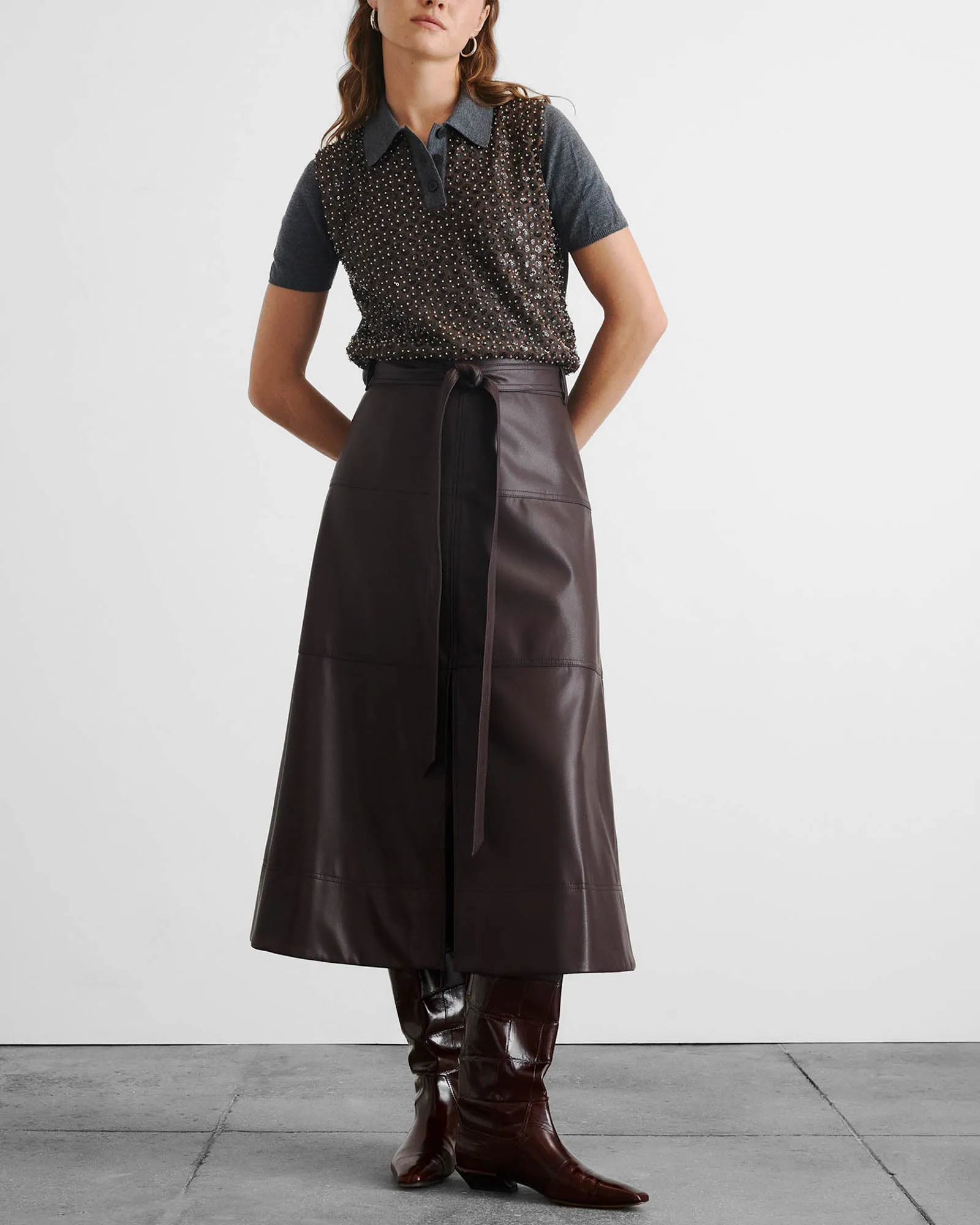 Camilla Knit Top sold by TNT Fashion product image thumbnail 3