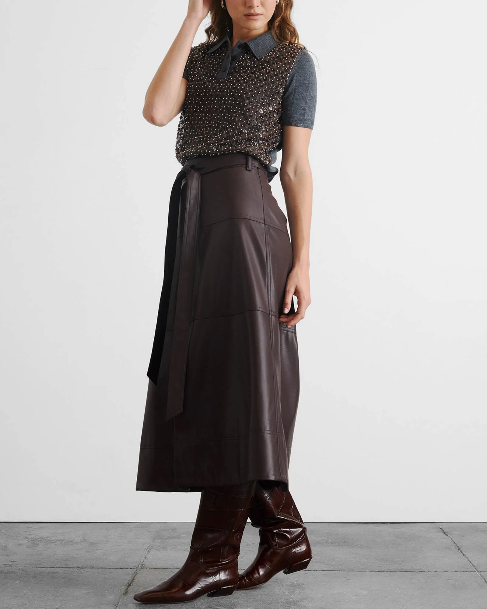 Camilla Knit Top sold by TNT Fashion product image thumbnail 4