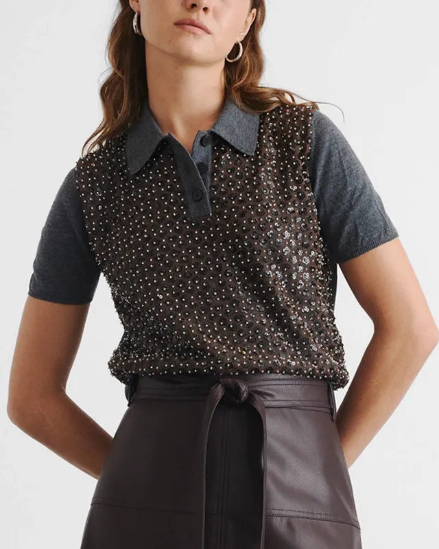 Camilla Knit Top sold by TNT Fashion