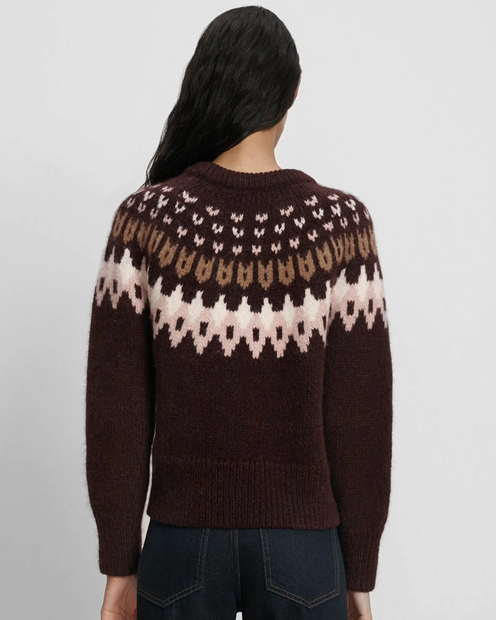 Anne Fair Isle Sweater sold by TNT Fashion product image thumbnail 3