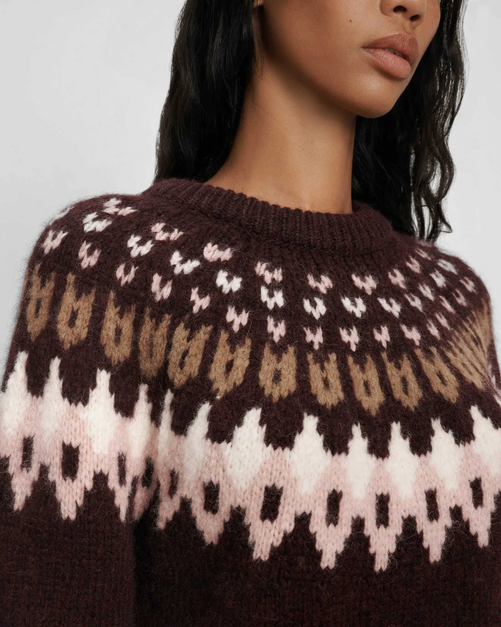 Anne Fair Isle Sweater sold by TNT Fashion product image thumbnail 4