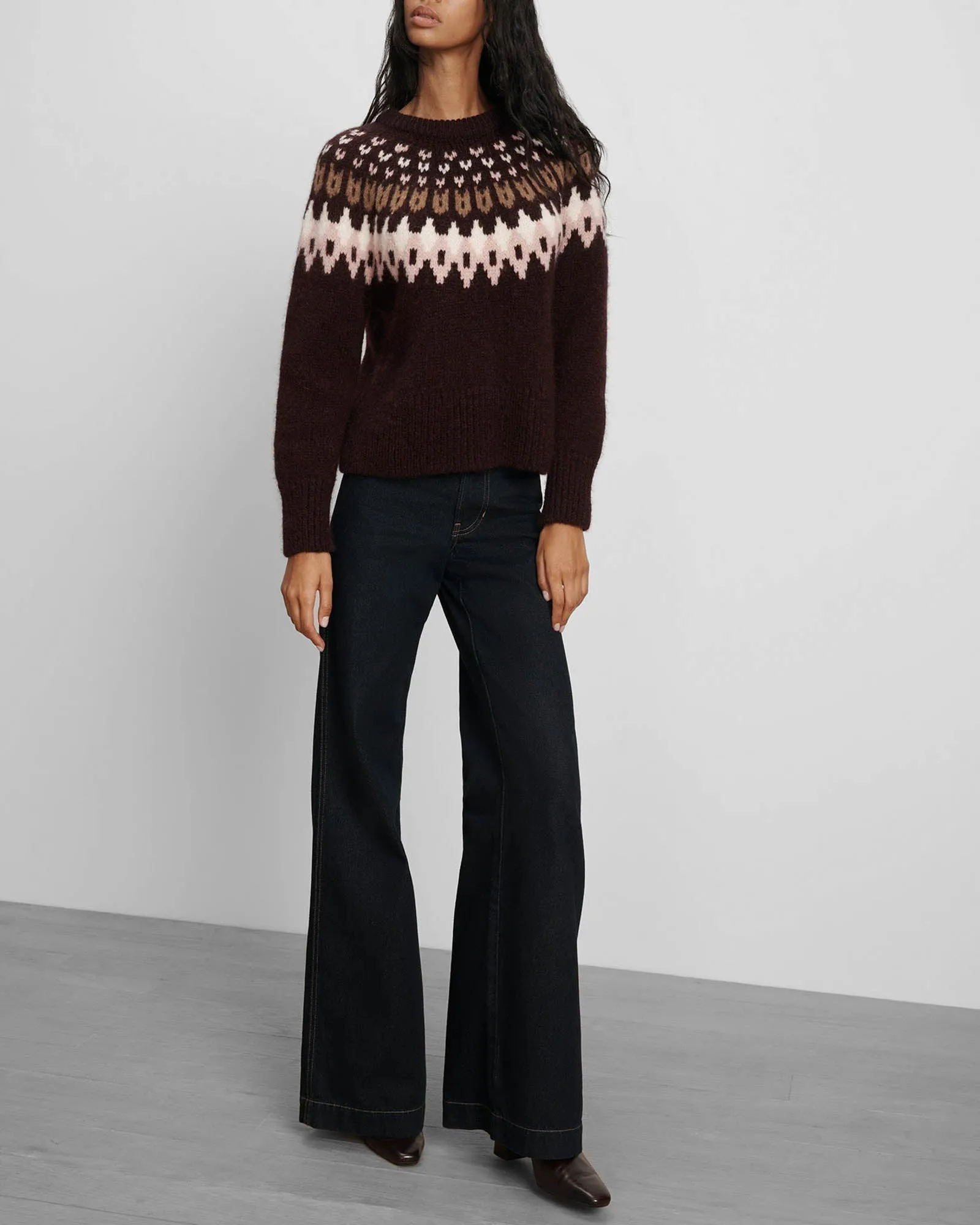 Anne Fair Isle Sweater sold by TNT Fashion product image thumbnail 2