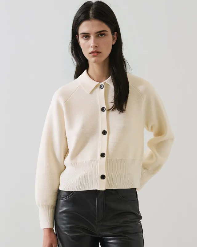 Milano Stitch Button Cardigan sold by TNT Fashion