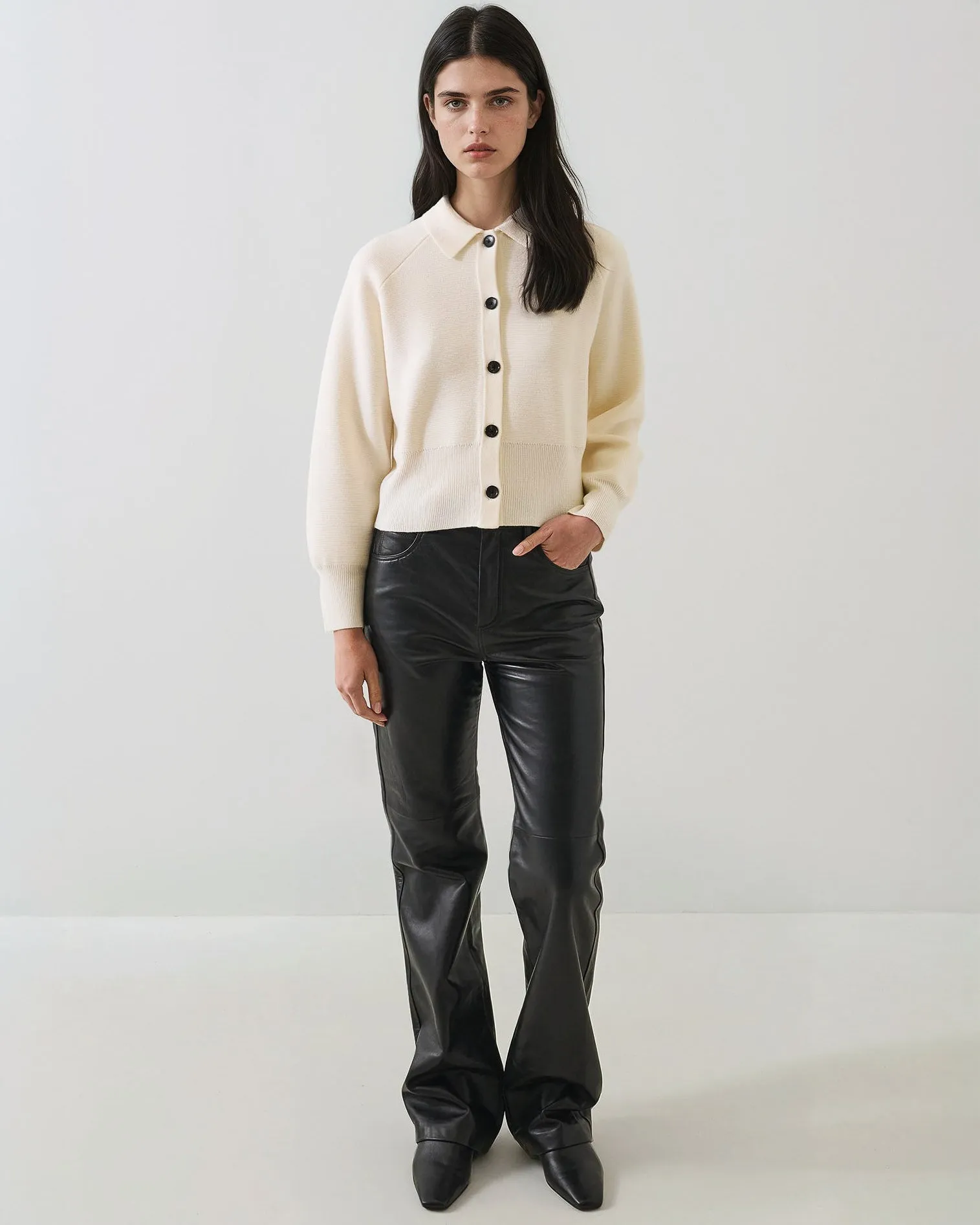 Milano Stitch Button Cardigan sold by TNT Fashion product image thumbnail 2