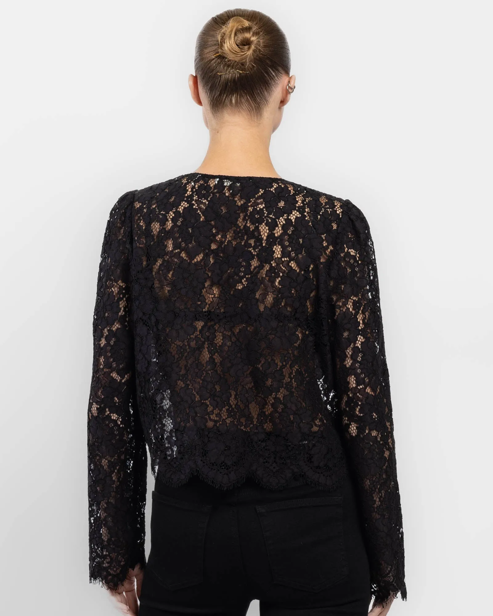 Lace Top sold by TNT Fashion product image thumbnail 3