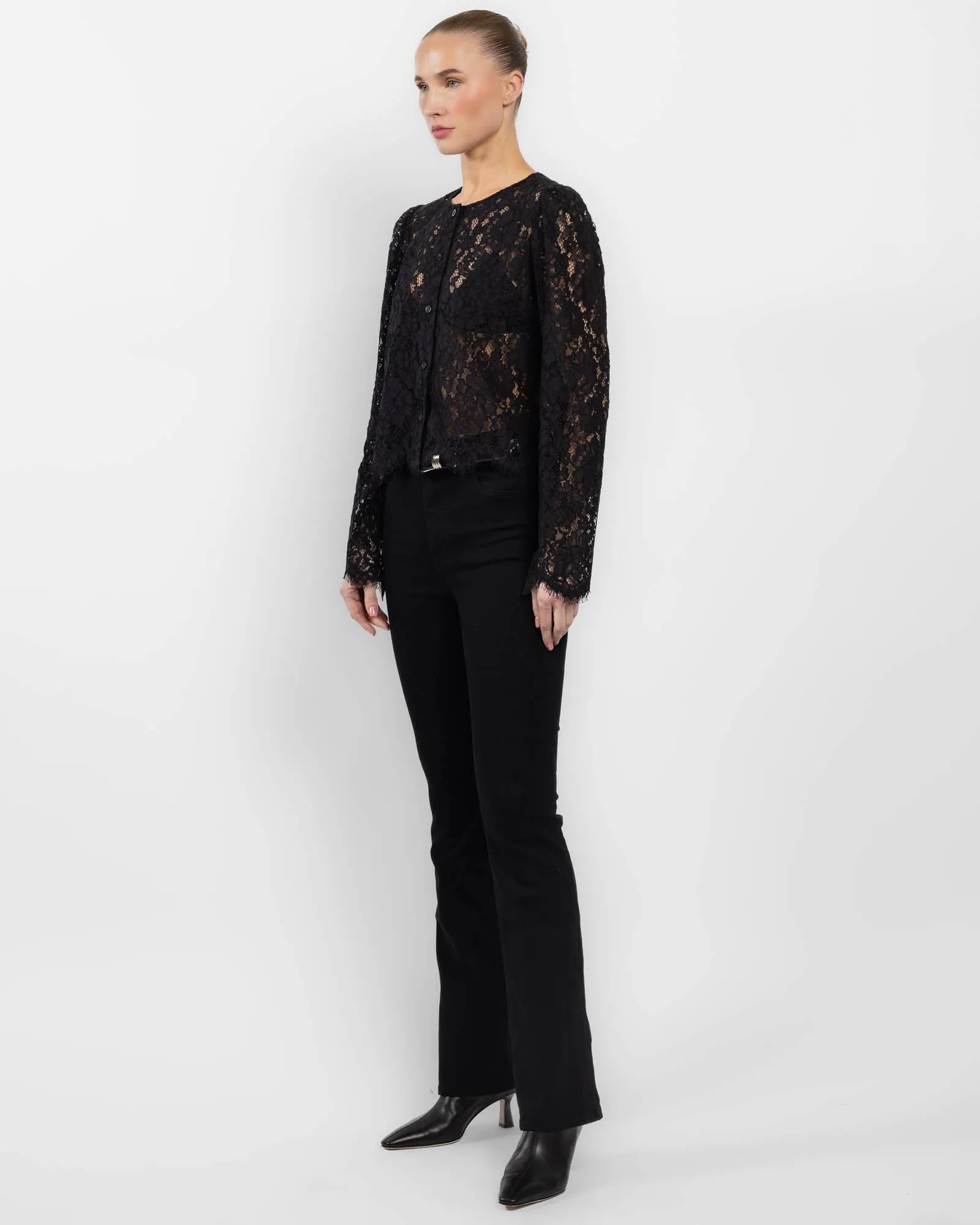 Lace Top sold by TNT Fashion product image thumbnail 4