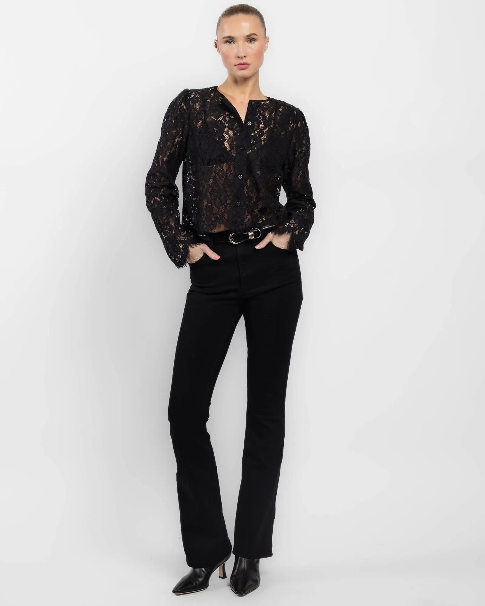 Lace Top sold by TNT Fashion product image thumbnail 2