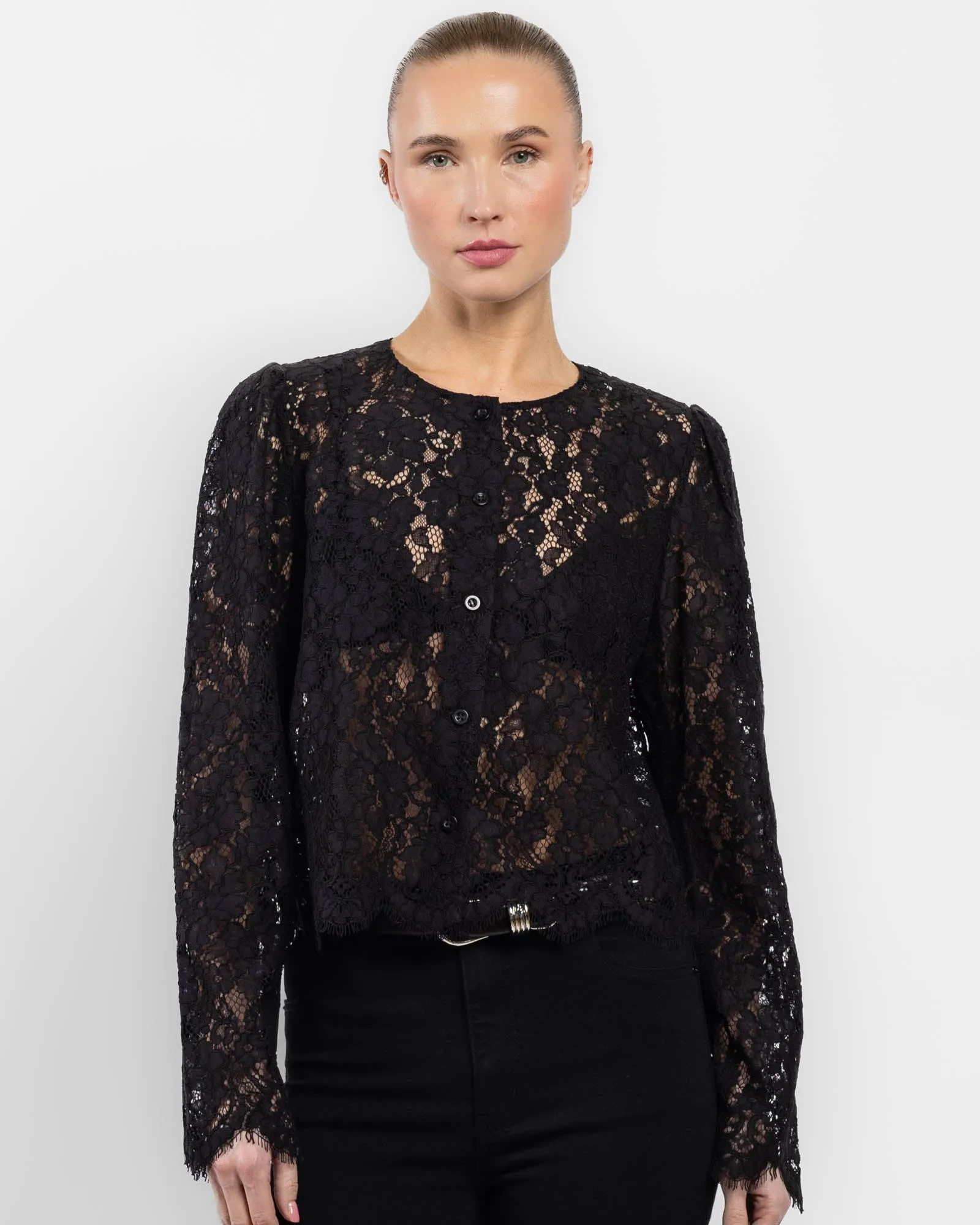 Lace Top sold by TNT Fashion