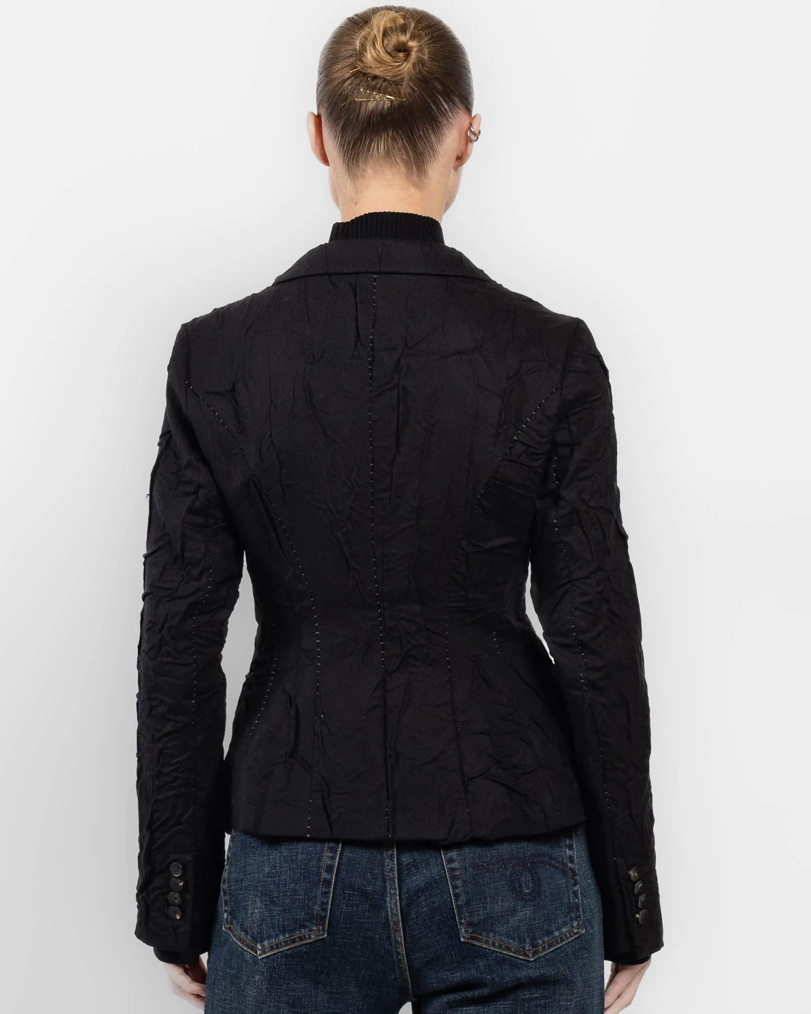 Bonded Ripple Jacket sold by TNT Fashion product image thumbnail 3