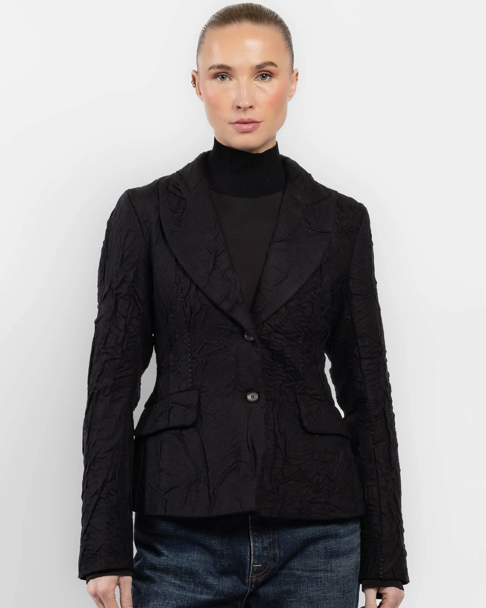 Bonded Ripple Jacket sold by TNT Fashion