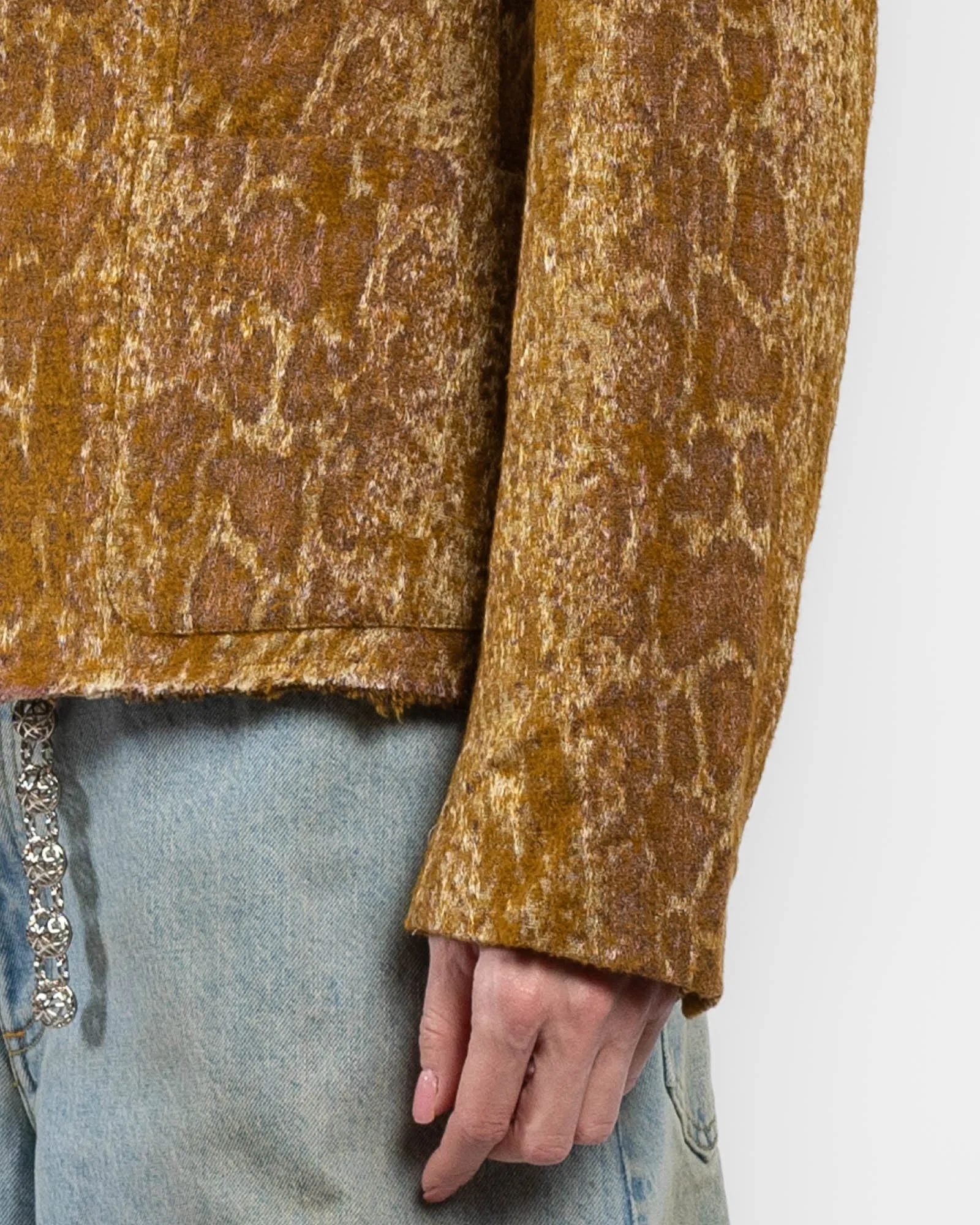 Jacquard Slim Jacket sold by TNT Fashion product image thumbnail 5