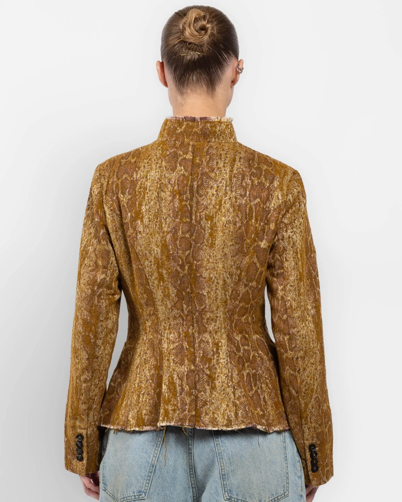 Jacquard Slim Jacket sold by TNT Fashion product image thumbnail 3