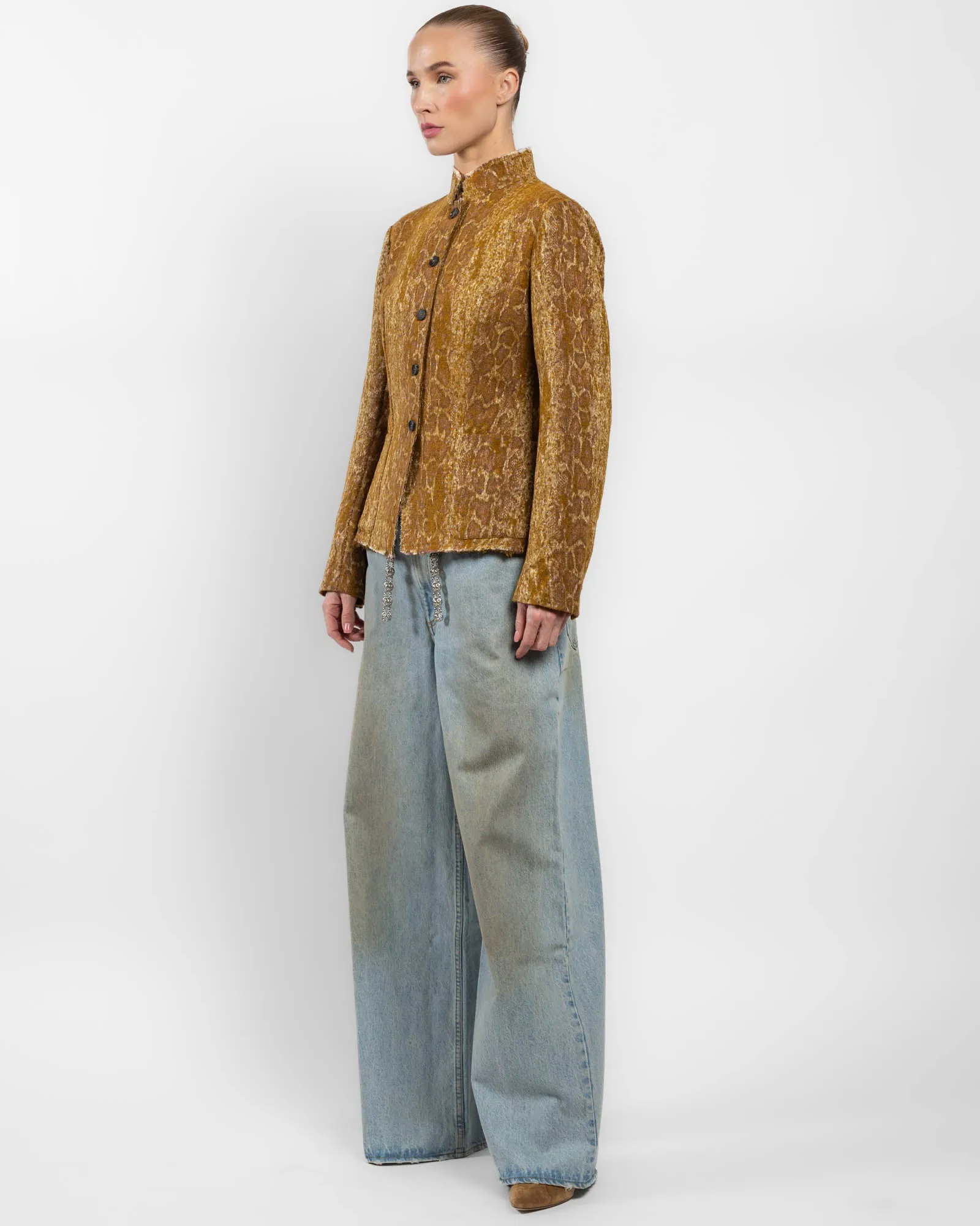 Jacquard Slim Jacket sold by TNT Fashion product image thumbnail 4
