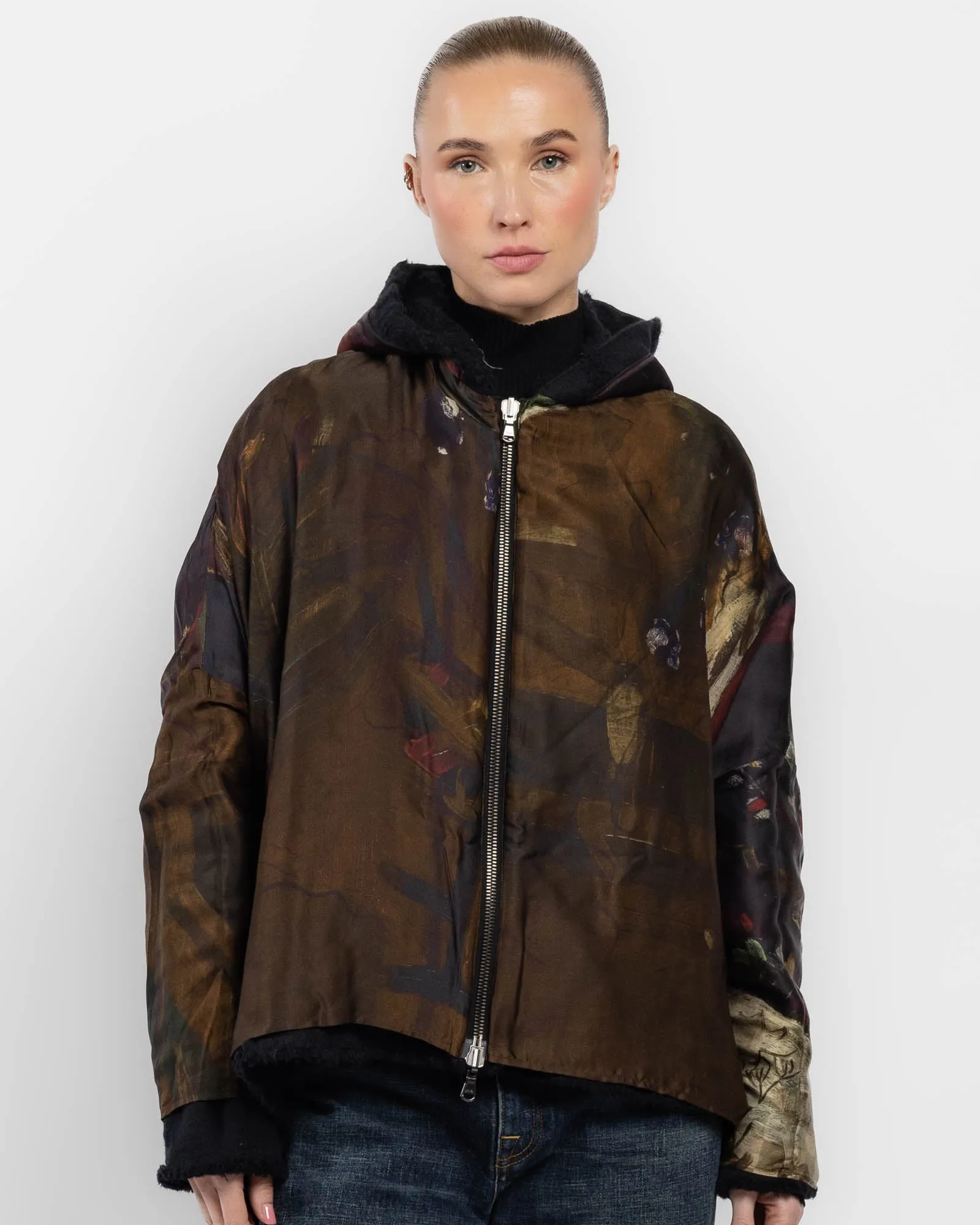 Bar Short Hoodie Coat sold by TNT Fashion product image thumbnail 5