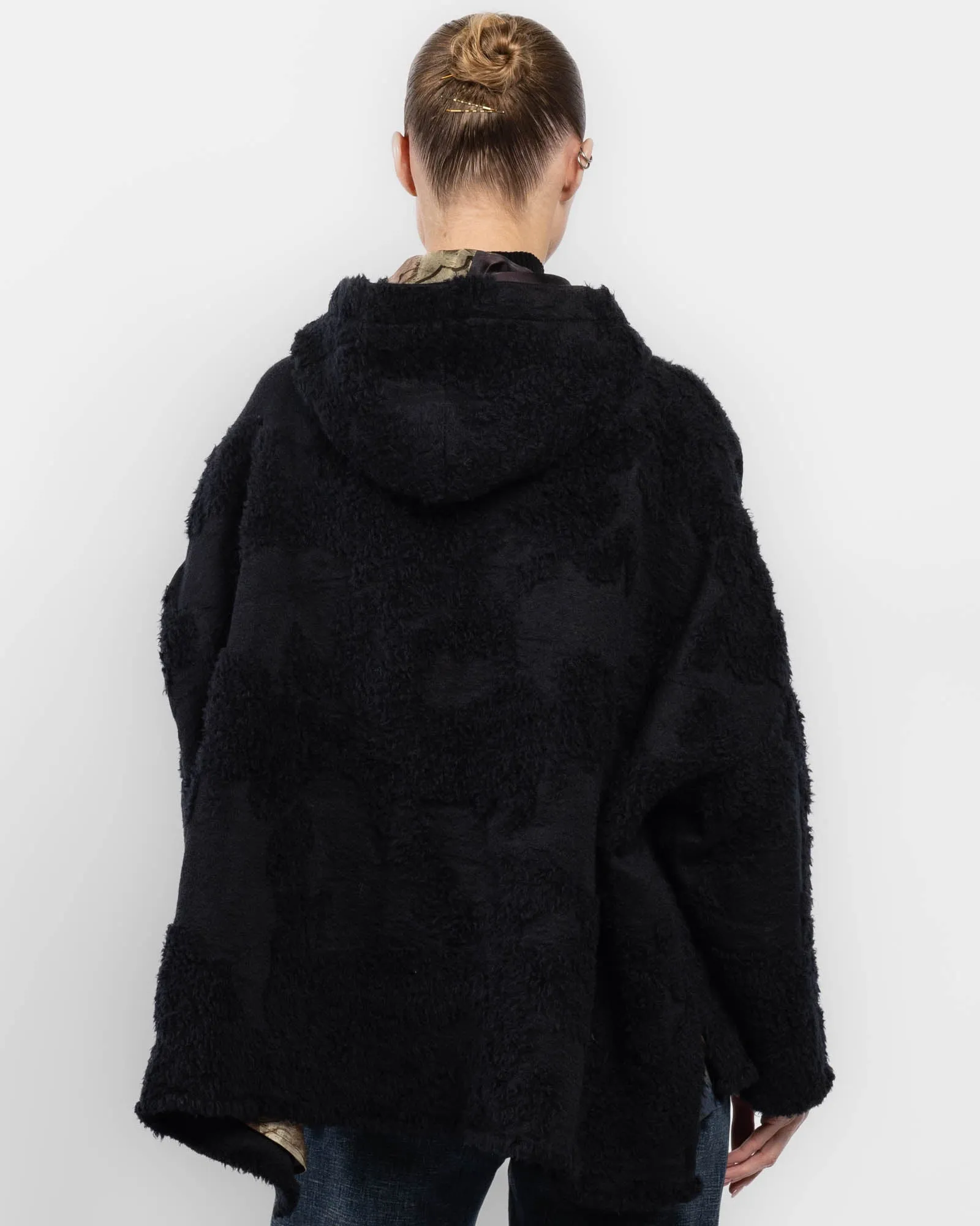 Bar Short Hoodie Coat sold by TNT Fashion product image thumbnail 3