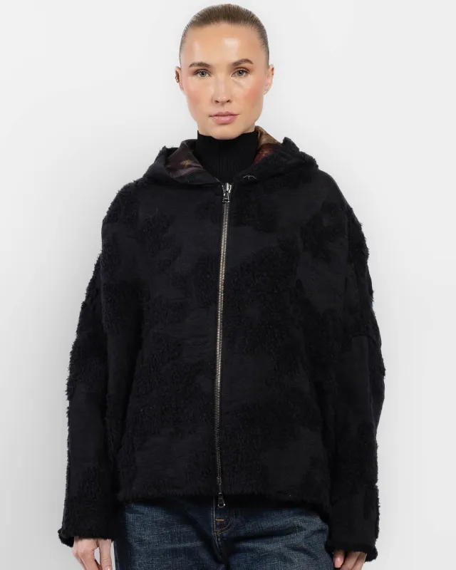 Bar Short Hoodie Coat sold by TNT Fashion