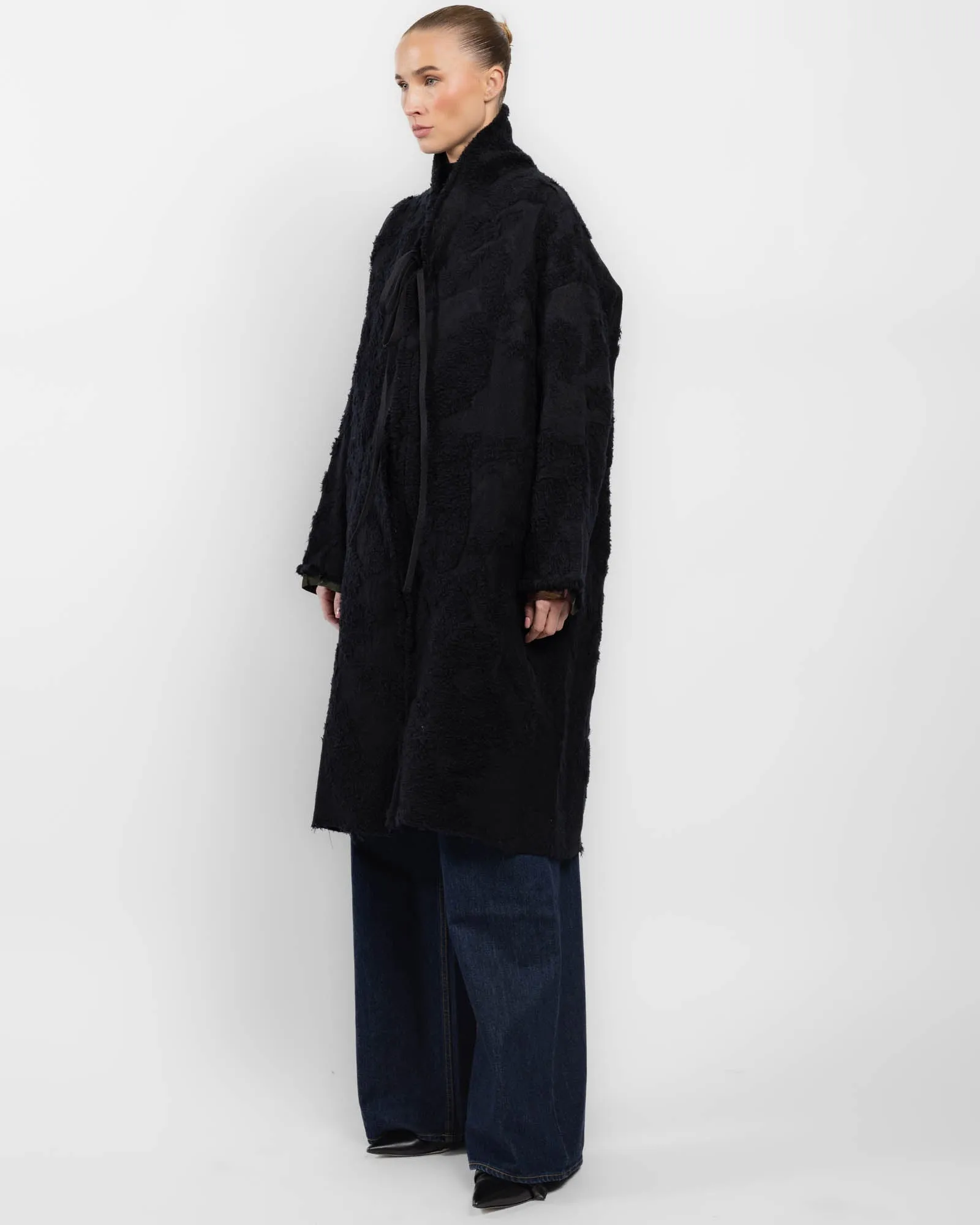 Bar Long Coat sold by TNT Fashion product image thumbnail 5