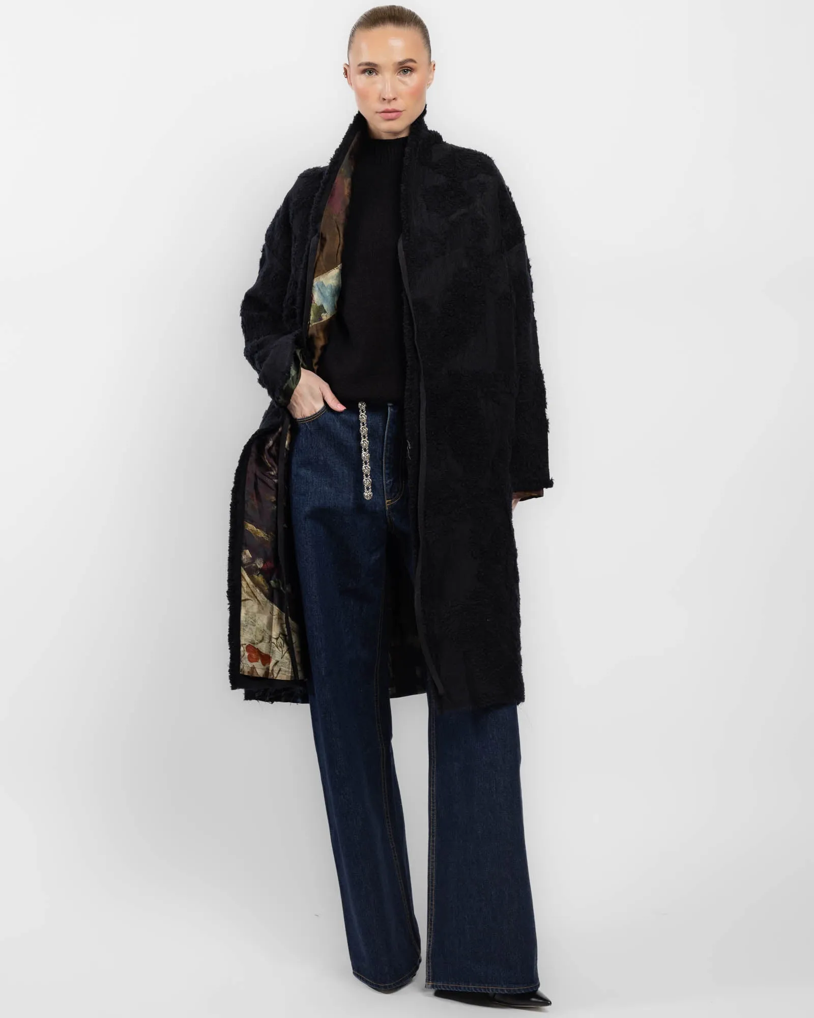 Bar Long Coat sold by TNT Fashion product image thumbnail 2