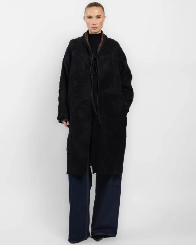 Bar Long Coat made by masnada