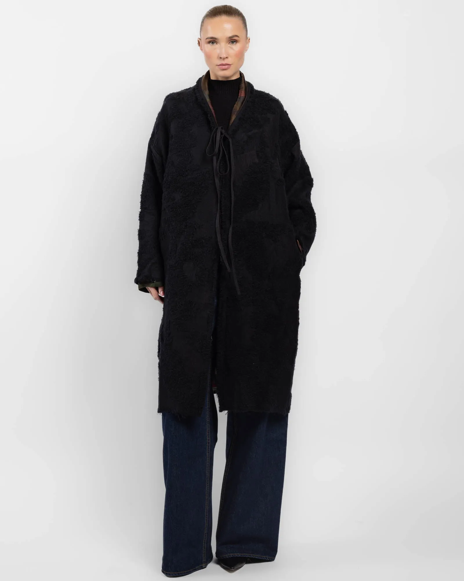 Bar Long Coat sold by TNT Fashion