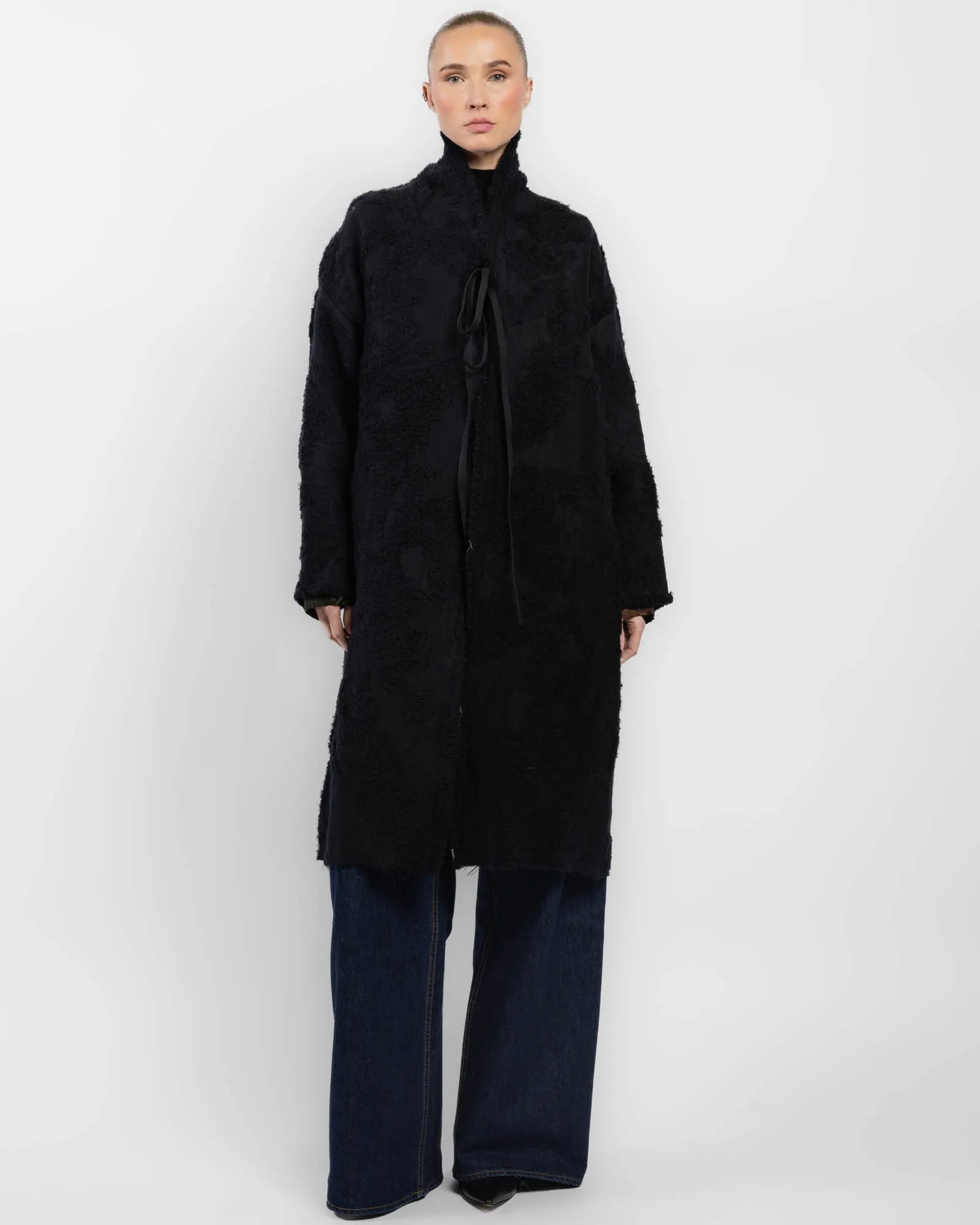 Bar Long Coat sold by TNT Fashion product image thumbnail 4
