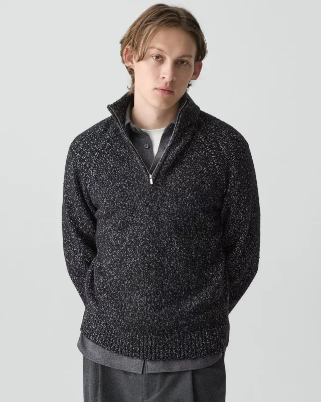 Long Sleeve Zipper Sweater sold by TNT Fashion