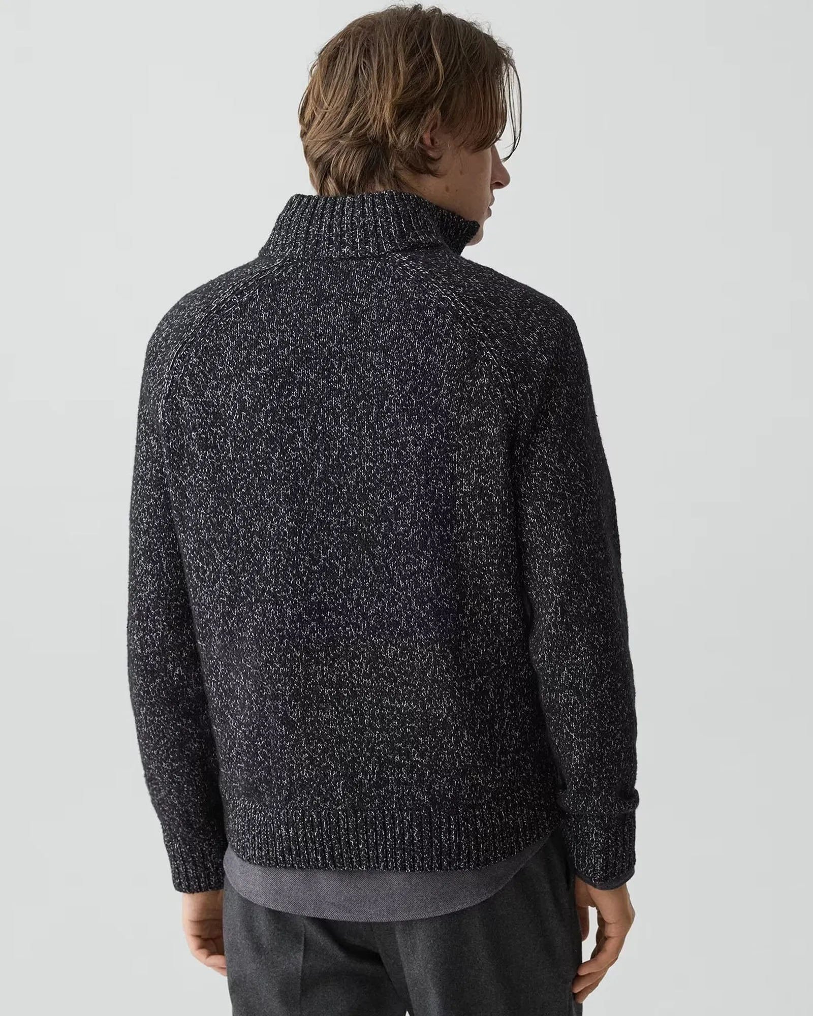 Long Sleeve Zipper Sweater sold by TNT Fashion product image thumbnail 3